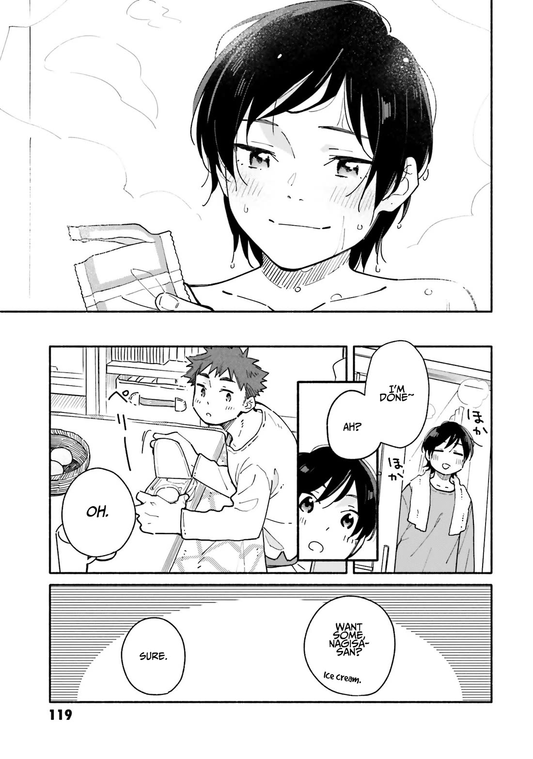 Aikagi-kun to Shiawase Gohan Chapter 26 page 21 - Chapter 26: Seasonal A La Carte