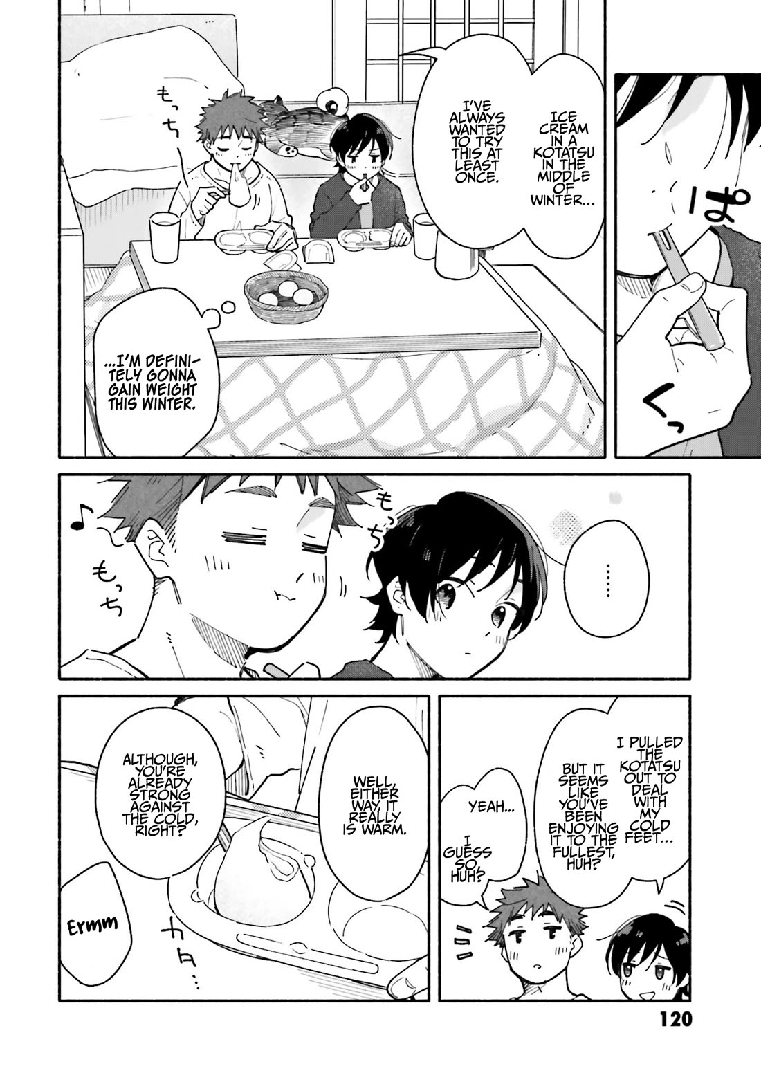 Aikagi-kun to Shiawase Gohan Chapter 26 page 22 - Chapter 26: Seasonal A La Carte