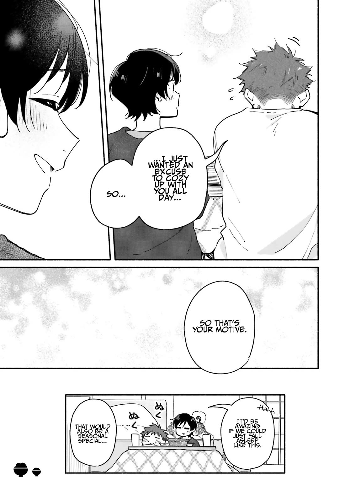 Aikagi-kun to Shiawase Gohan Chapter 26 page 23 - Chapter 26: Seasonal A La Carte