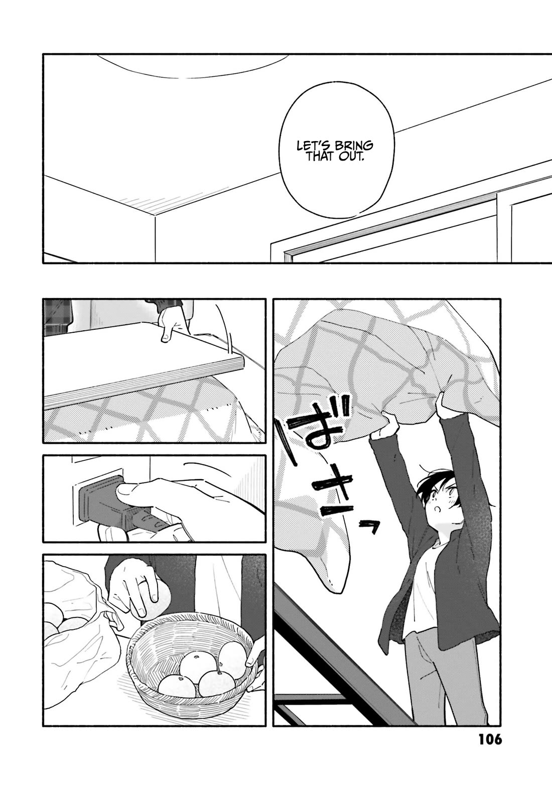 Aikagi-kun to Shiawase Gohan Chapter 26 page 8 - Chapter 26: Seasonal A La Carte