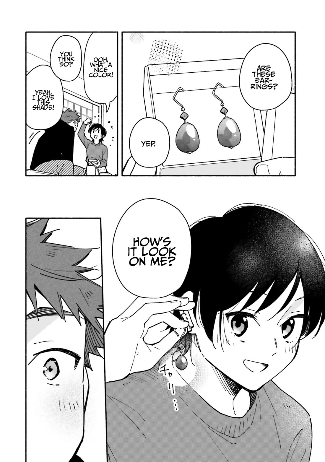 Aikagi-kun to Shiawase Gohan Chapter 27.5 page 2 - Chapter 27.5: Gift