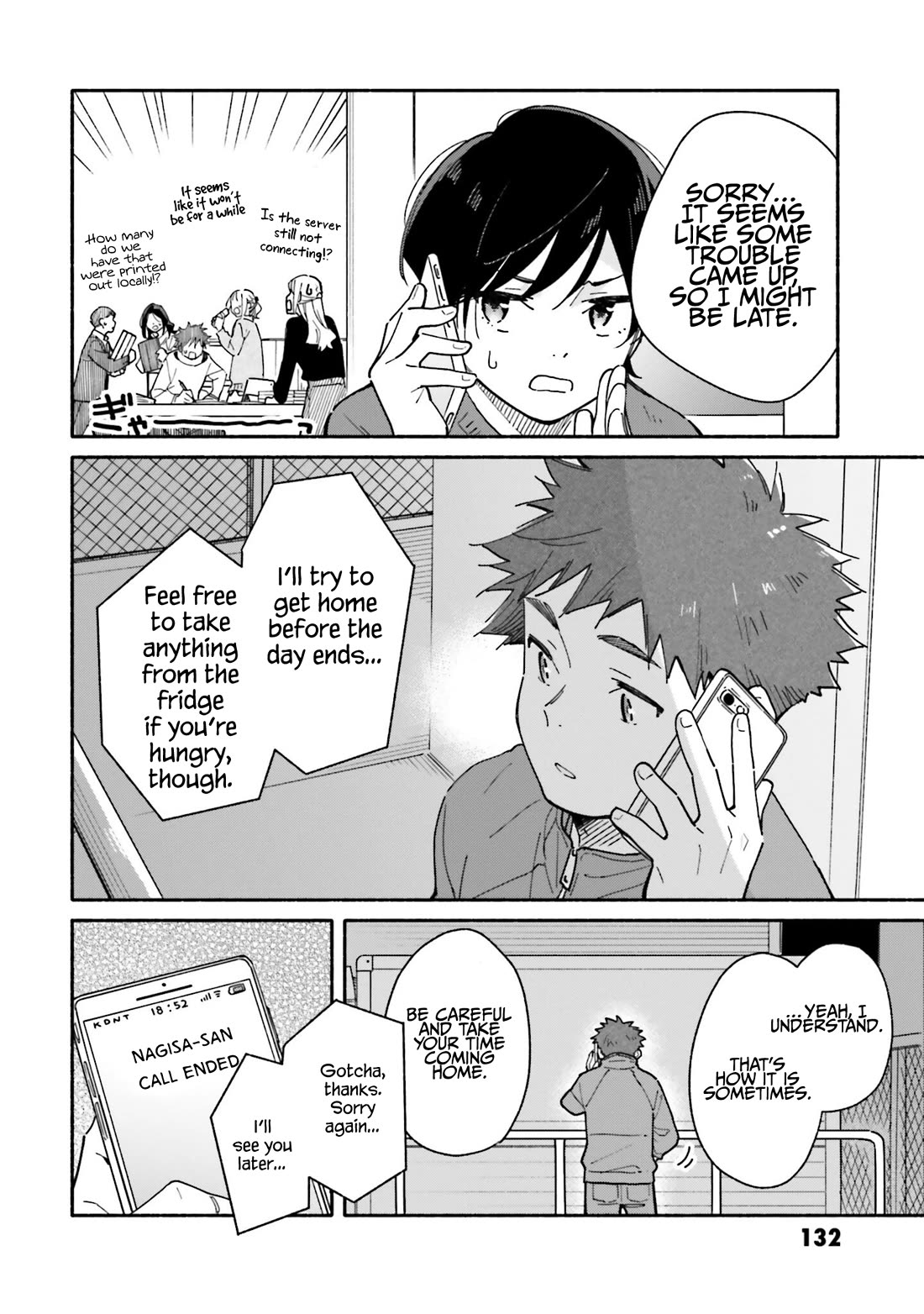 Aikagi-kun to Shiawase Gohan Chapter 27 page 10 - Chapter 27: A Couple's Devotion