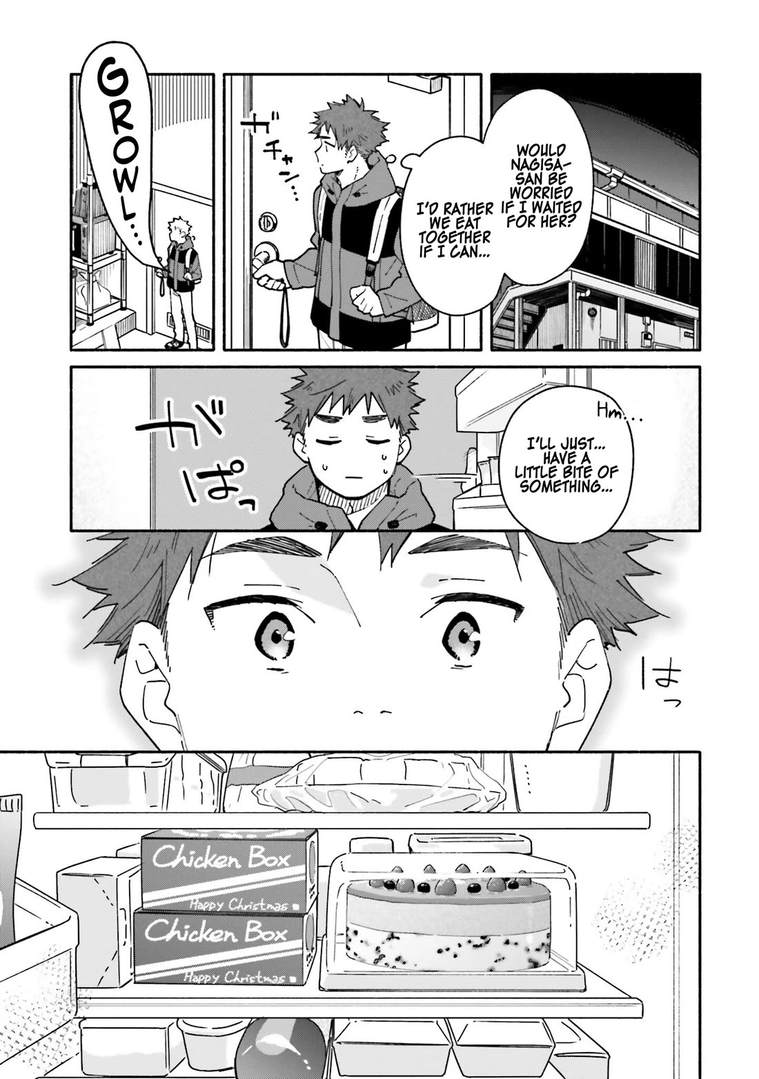 Aikagi-kun to Shiawase Gohan Chapter 27 page 11 - Chapter 27: A Couple's Devotion