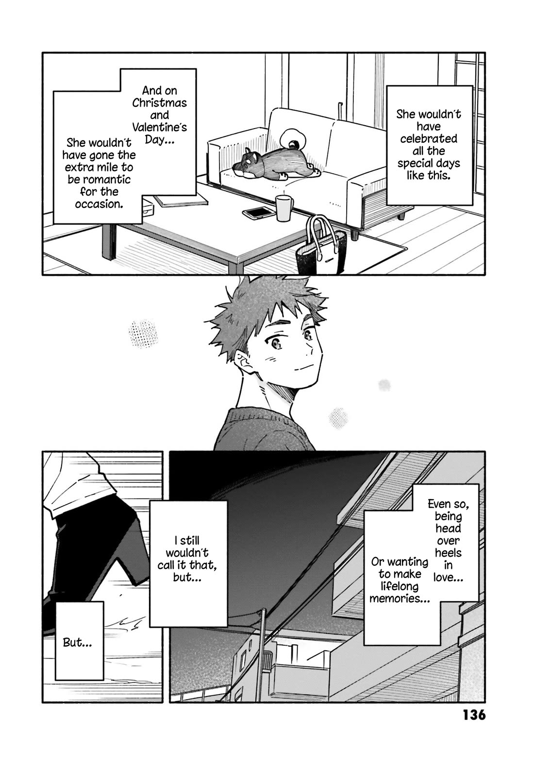 Aikagi-kun to Shiawase Gohan Chapter 27 page 14 - Chapter 27: A Couple's Devotion