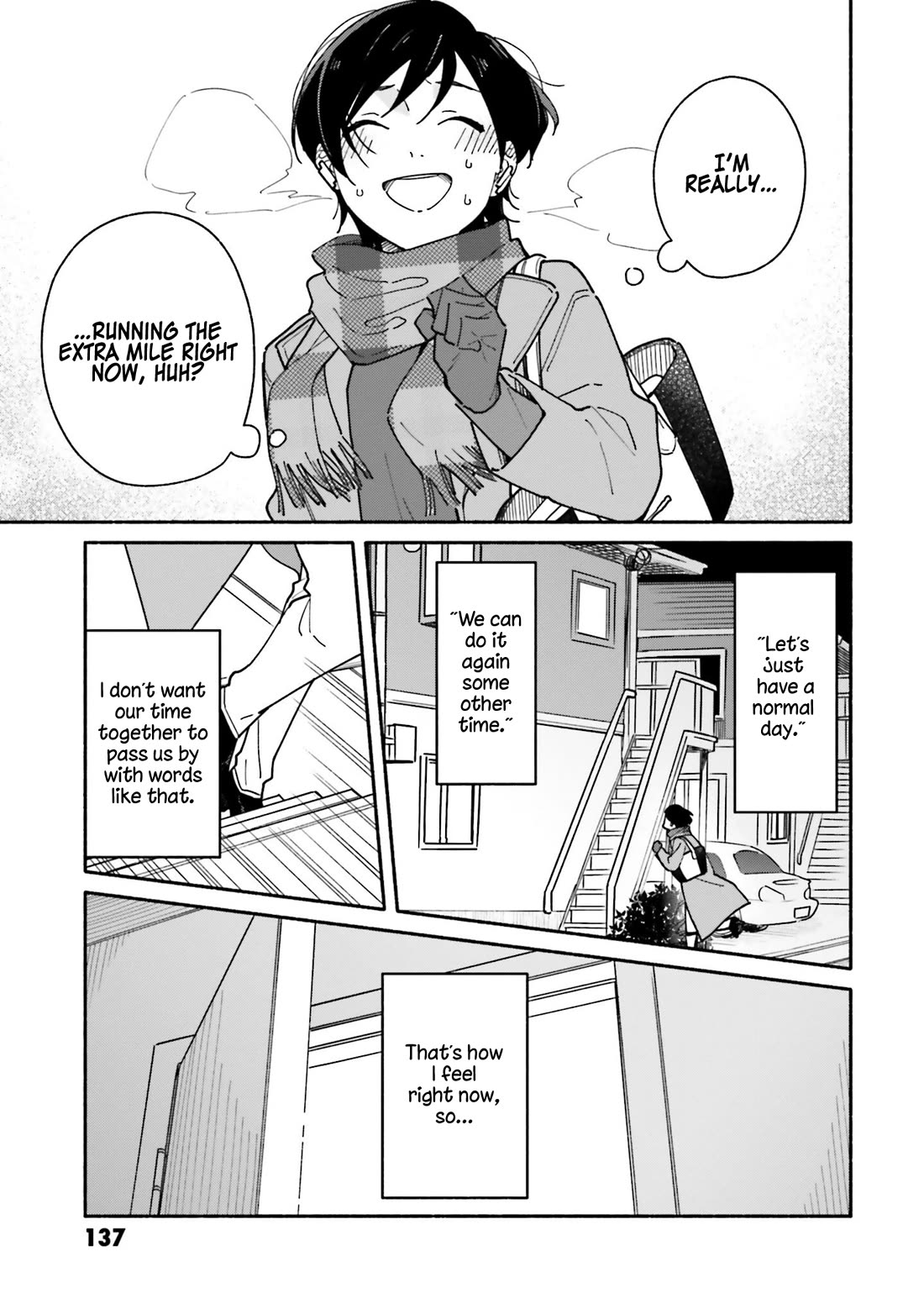 Aikagi-kun to Shiawase Gohan Chapter 27 page 15 - Chapter 27: A Couple's Devotion