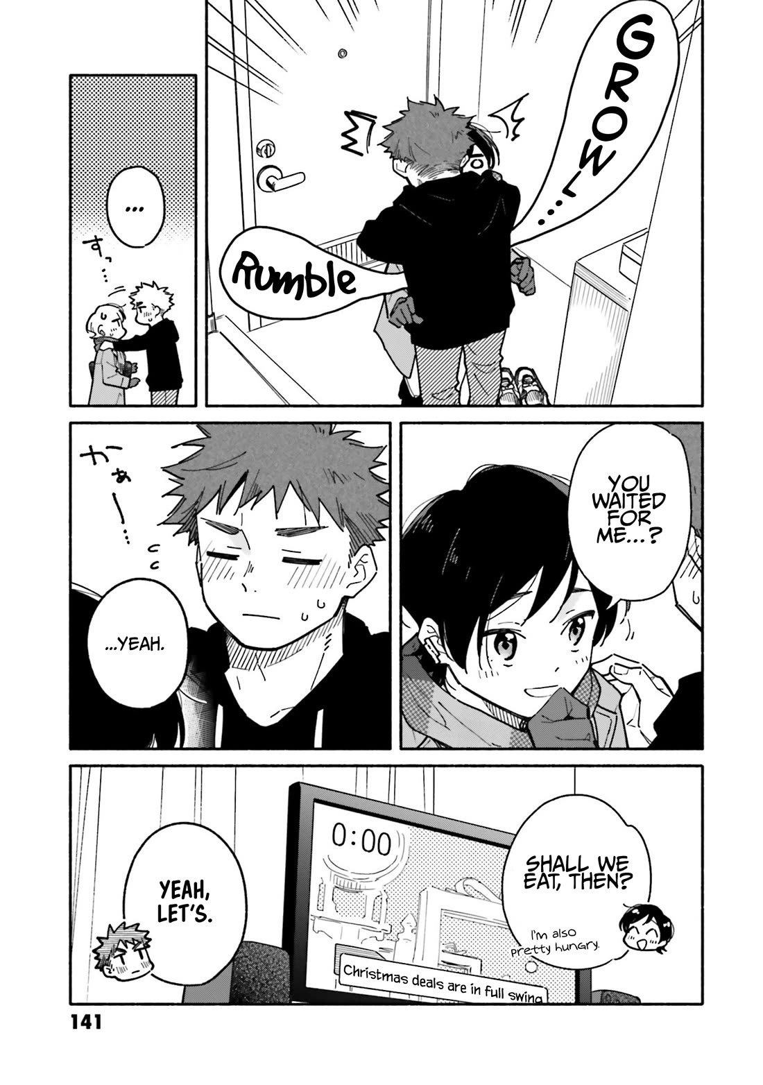 Aikagi-kun to Shiawase Gohan Chapter 27 page 19 - Chapter 27: A Couple's Devotion