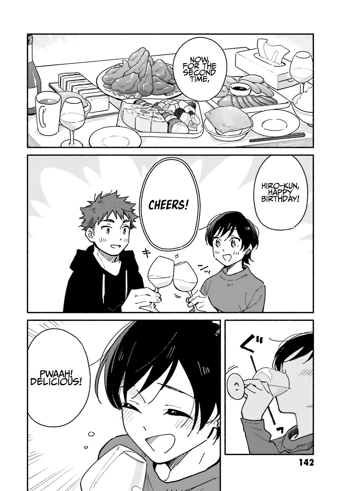 Aikagi-kun to Shiawase Gohan Chapter 27 page 20 - Chapter 27: A Couple's Devotion