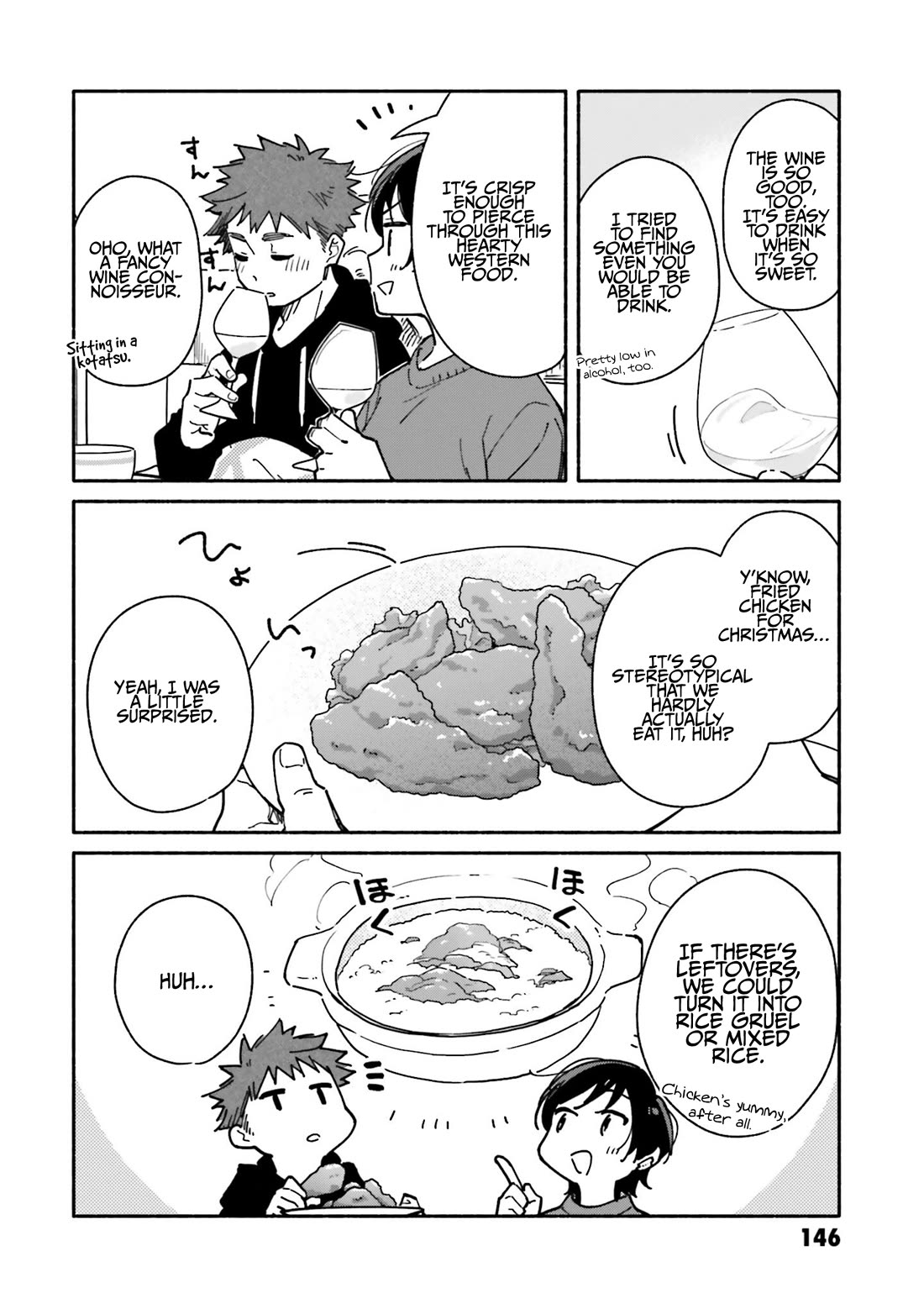 Aikagi-kun to Shiawase Gohan Chapter 27 page 24 - Chapter 27: A Couple's Devotion