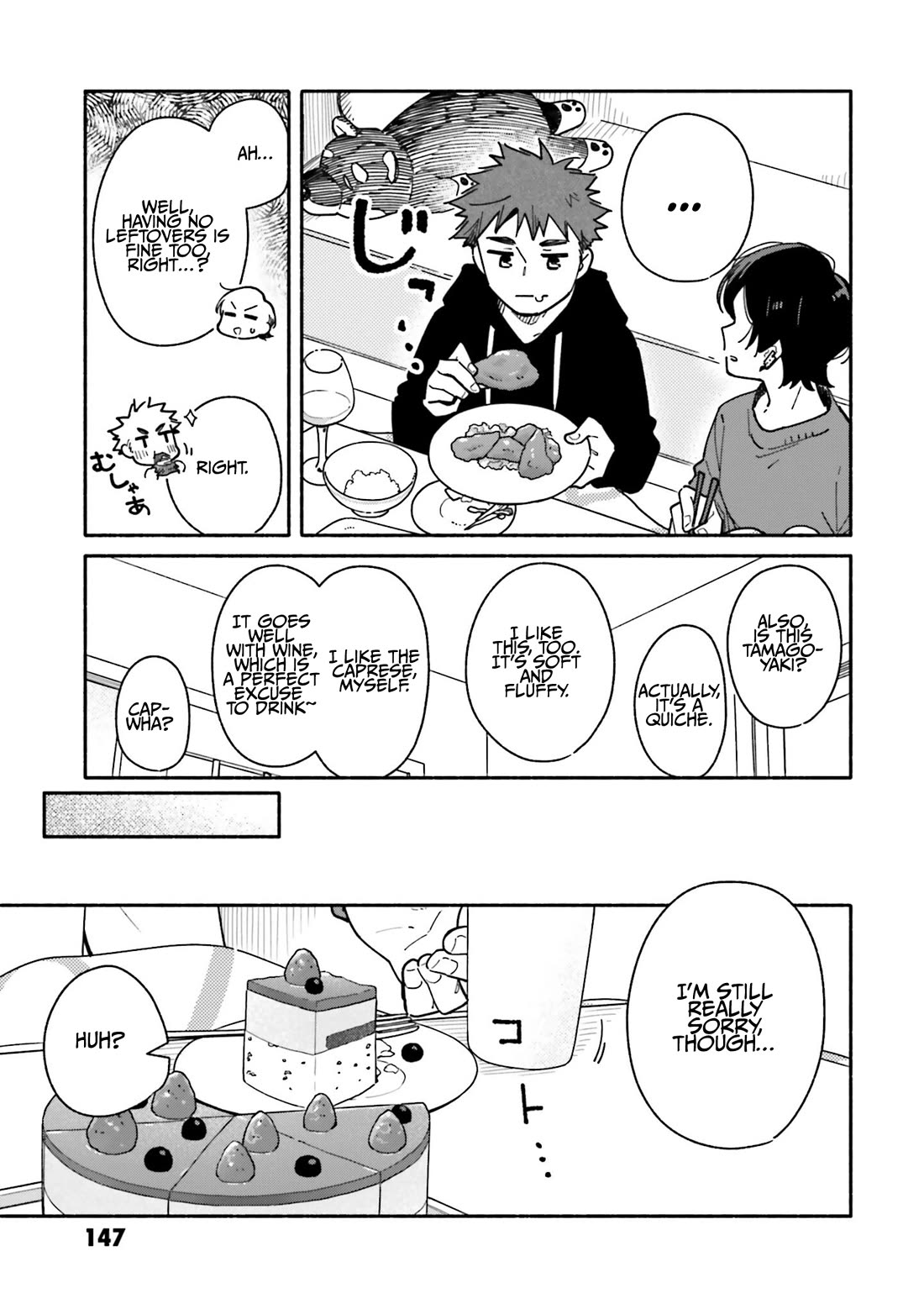 Aikagi-kun to Shiawase Gohan Chapter 27 page 25 - Chapter 27: A Couple's Devotion