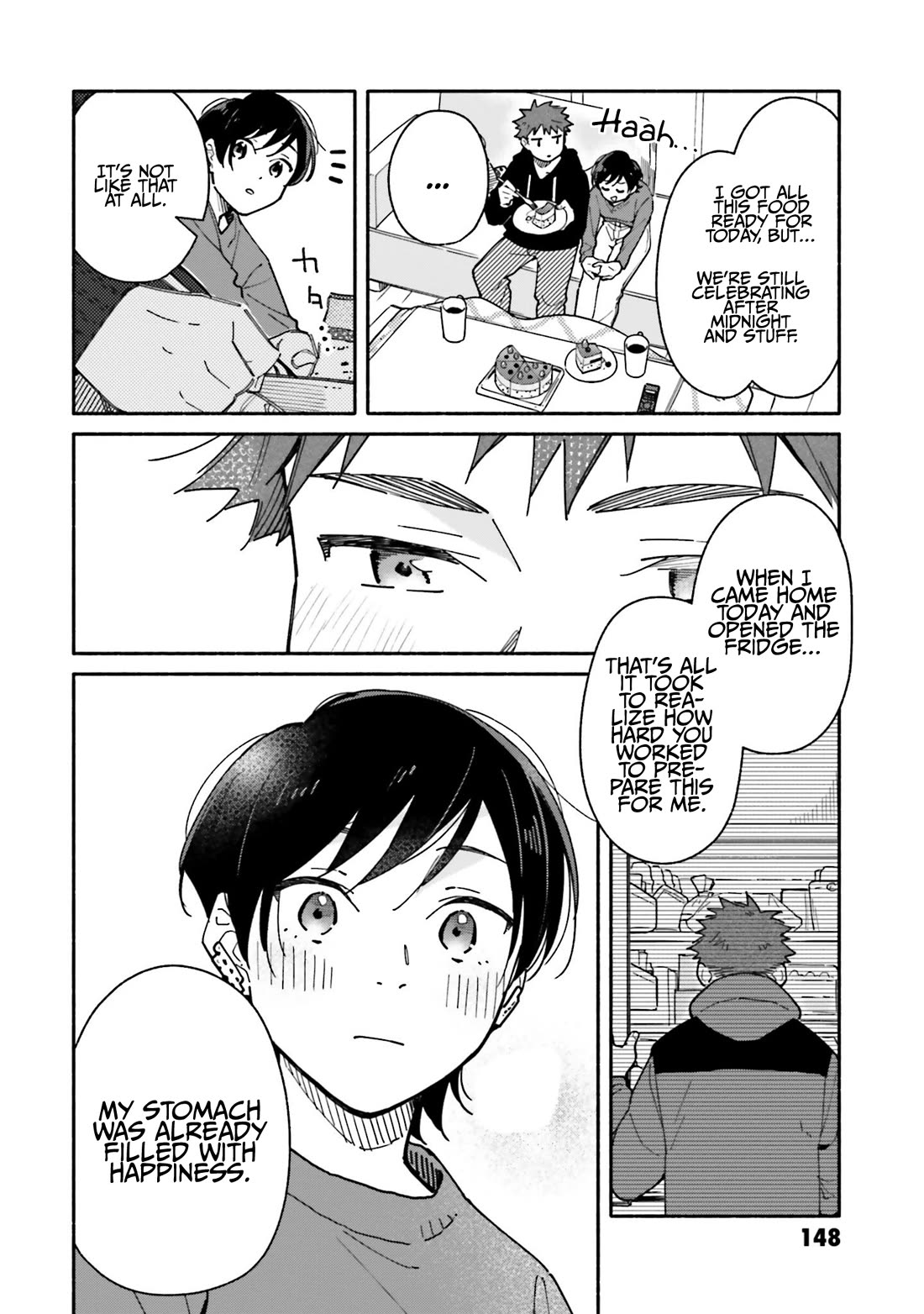 Aikagi-kun to Shiawase Gohan Chapter 27 page 26 - Chapter 27: A Couple's Devotion