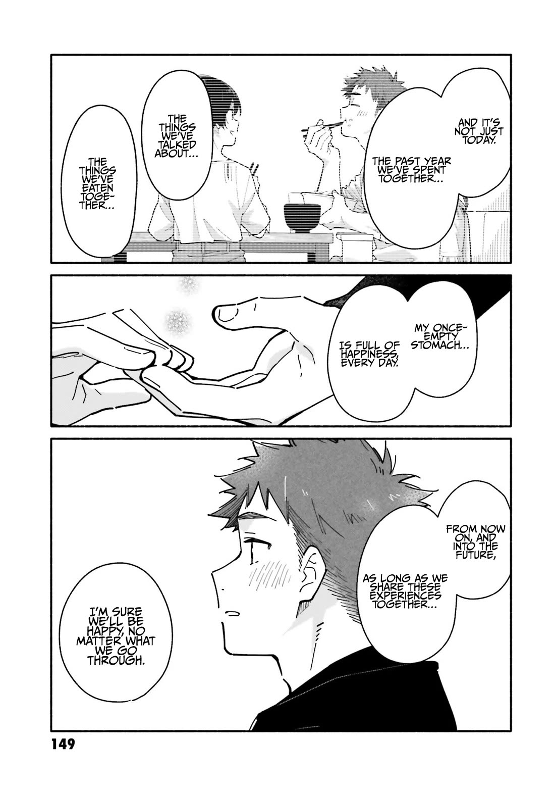 Aikagi-kun to Shiawase Gohan Chapter 27 page 27 - Chapter 27: A Couple's Devotion