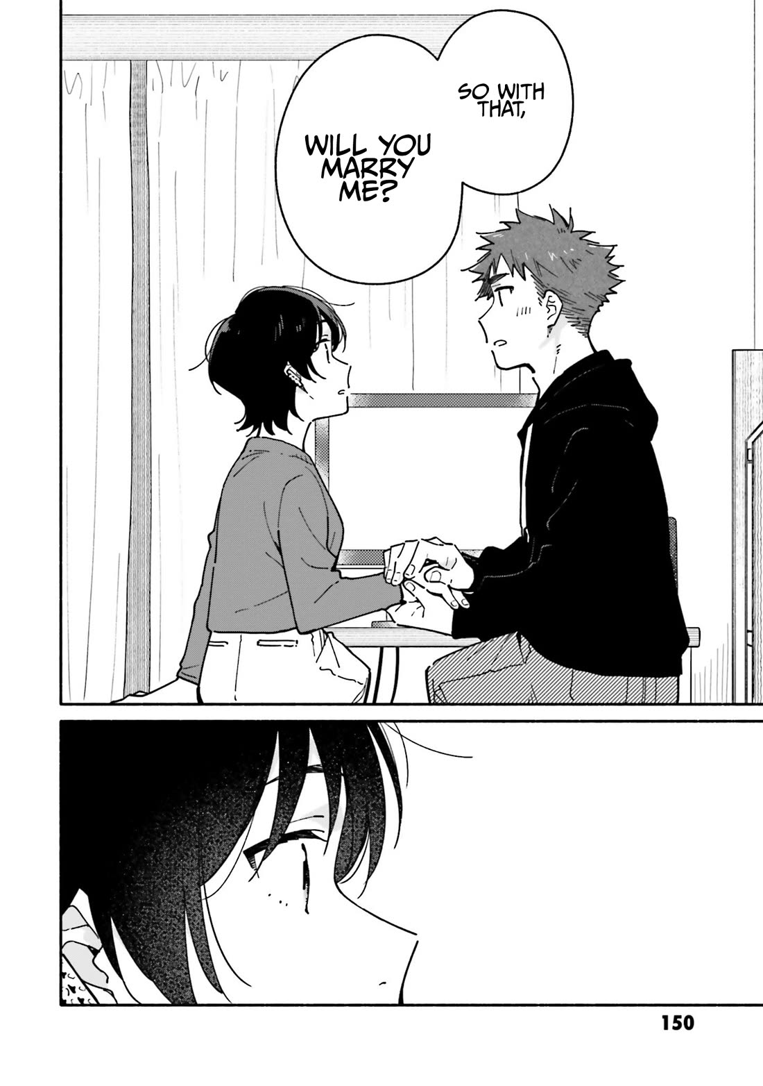 Aikagi-kun to Shiawase Gohan Chapter 27 page 28 - Chapter 27: A Couple's Devotion