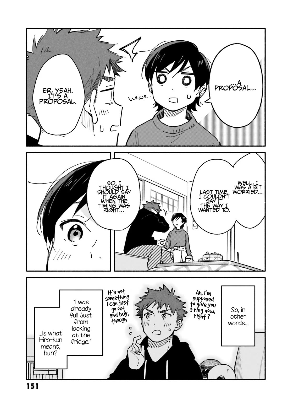 Aikagi-kun to Shiawase Gohan Chapter 27 page 29 - Chapter 27: A Couple's Devotion