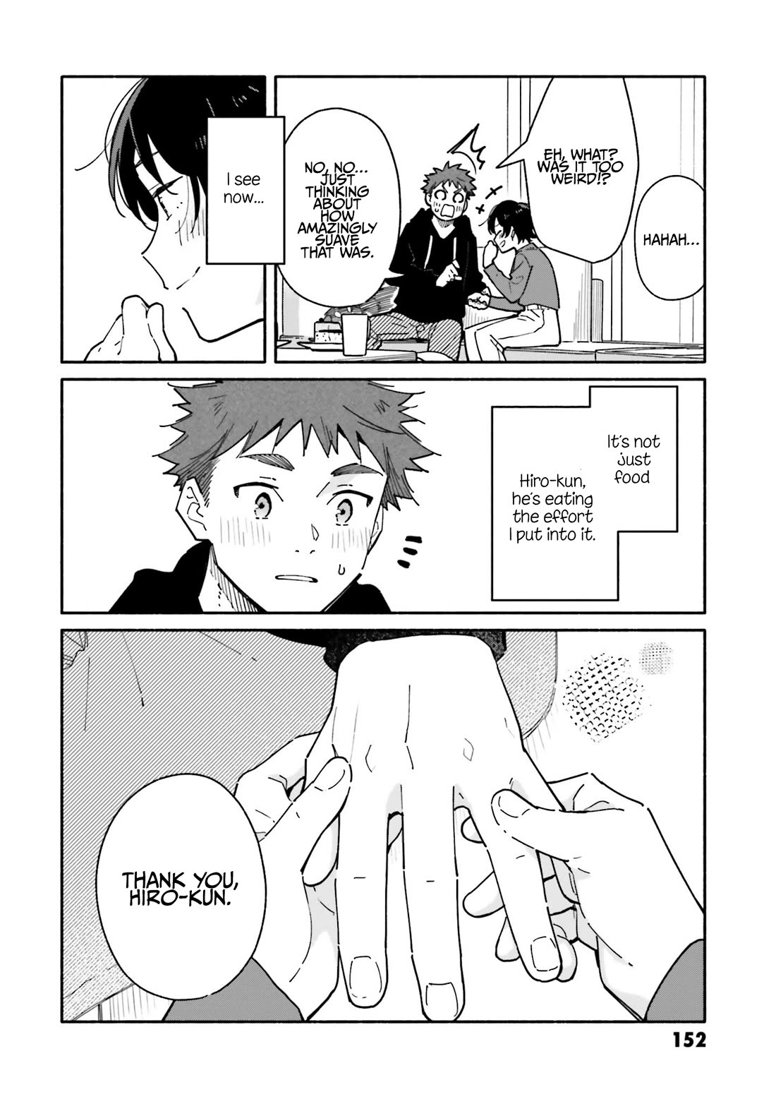Aikagi-kun to Shiawase Gohan Chapter 27 page 30 - Chapter 27: A Couple's Devotion