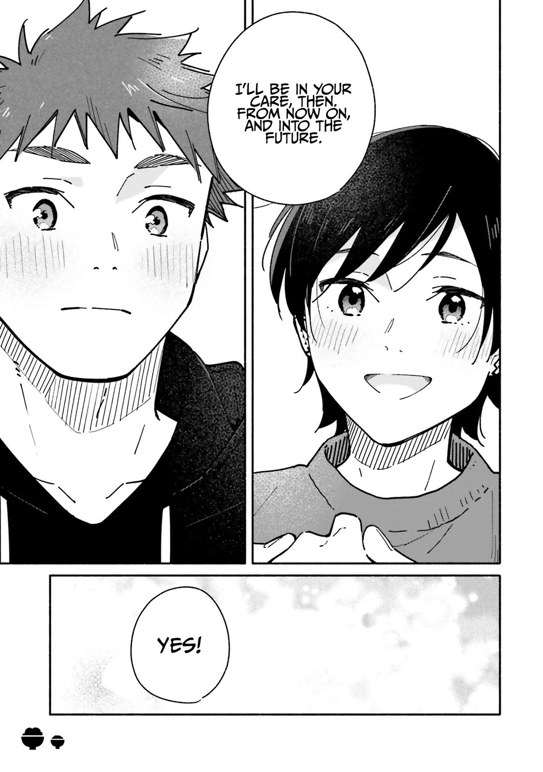 Aikagi-kun to Shiawase Gohan Chapter 27 page 31 - Chapter 27: A Couple's Devotion