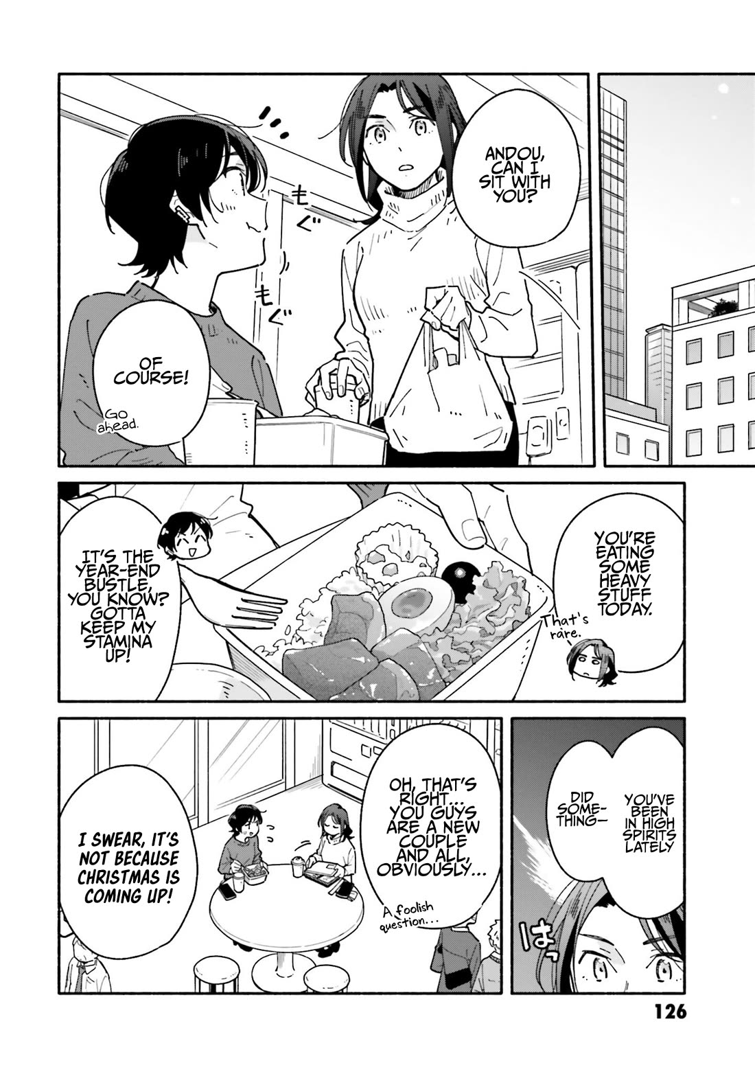 Aikagi-kun to Shiawase Gohan Chapter 27 page 4 - Chapter 27: A Couple's Devotion