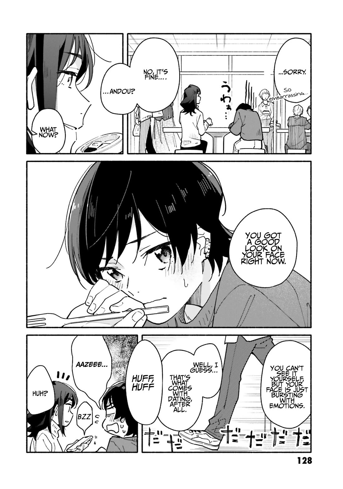 Aikagi-kun to Shiawase Gohan Chapter 27 page 6 - Chapter 27: A Couple's Devotion
