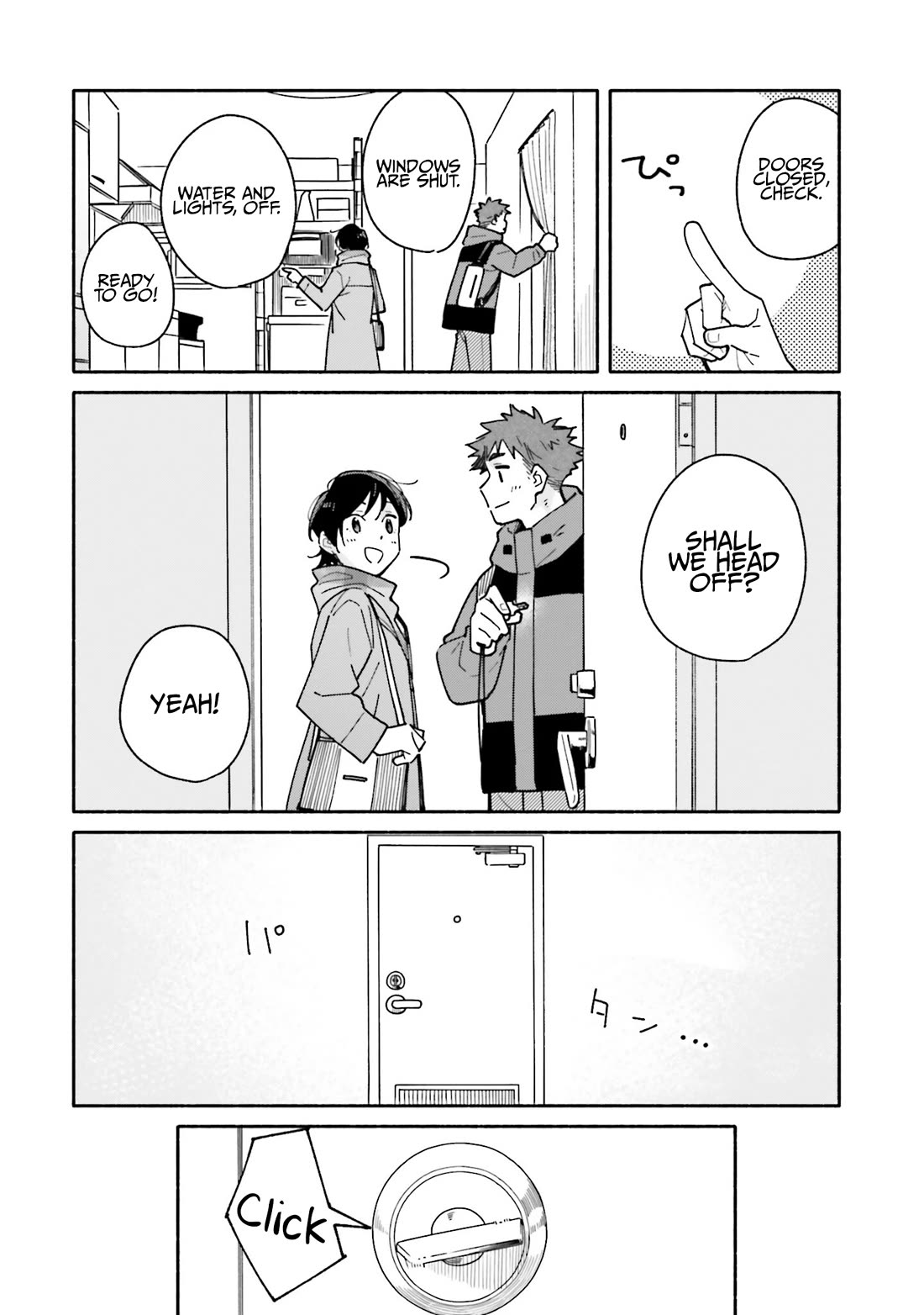 Aikagi-kun to Shiawase Gohan Chapter 28 page 10 - Chapter 28: The Place There Love Resides [END]
