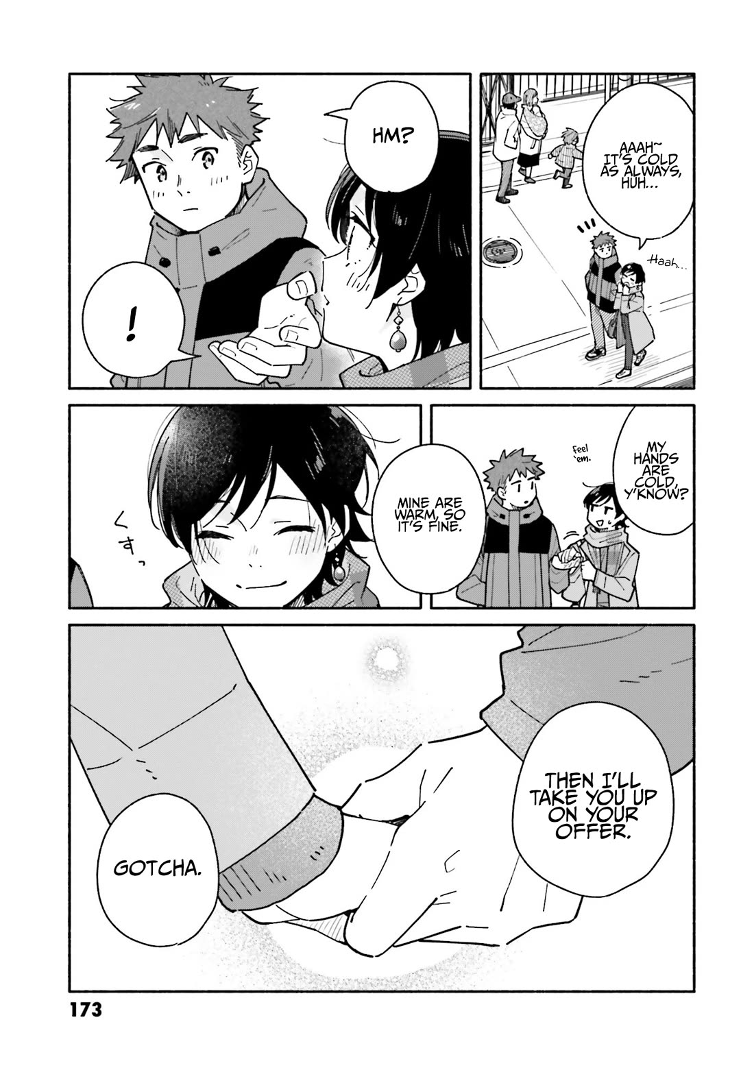 Aikagi-kun to Shiawase Gohan Chapter 28 page 11 - Chapter 28: The Place There Love Resides [END]