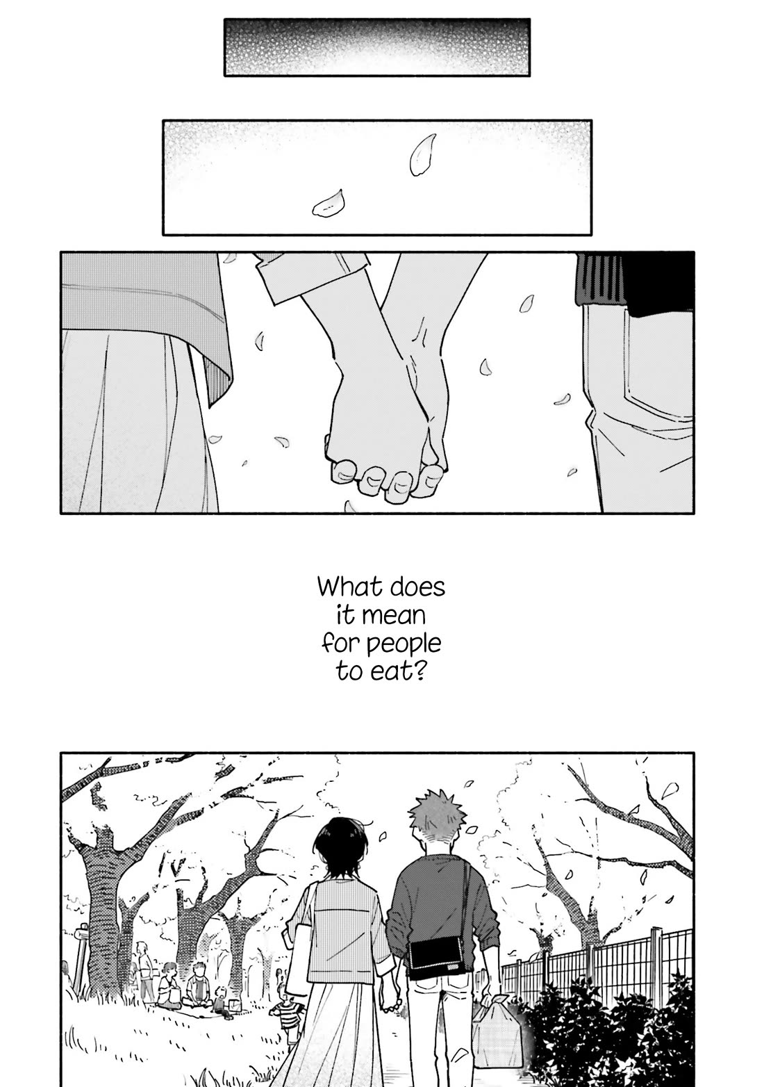 Aikagi-kun to Shiawase Gohan Chapter 28 page 12 - Chapter 28: The Place There Love Resides [END]