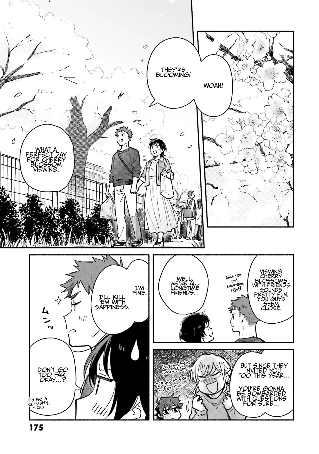 Aikagi-kun to Shiawase Gohan Chapter 28 page 13 - Chapter 28: The Place There Love Resides [END]