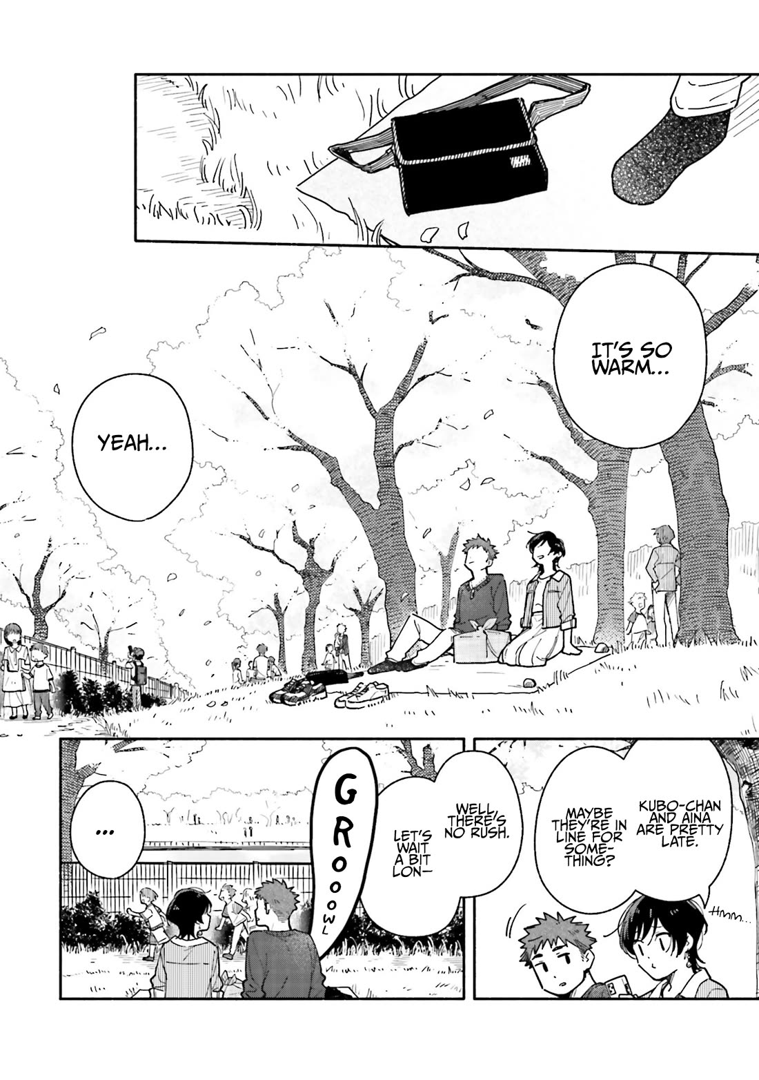 Aikagi-kun to Shiawase Gohan Chapter 28 page 14 - Chapter 28: The Place There Love Resides [END]