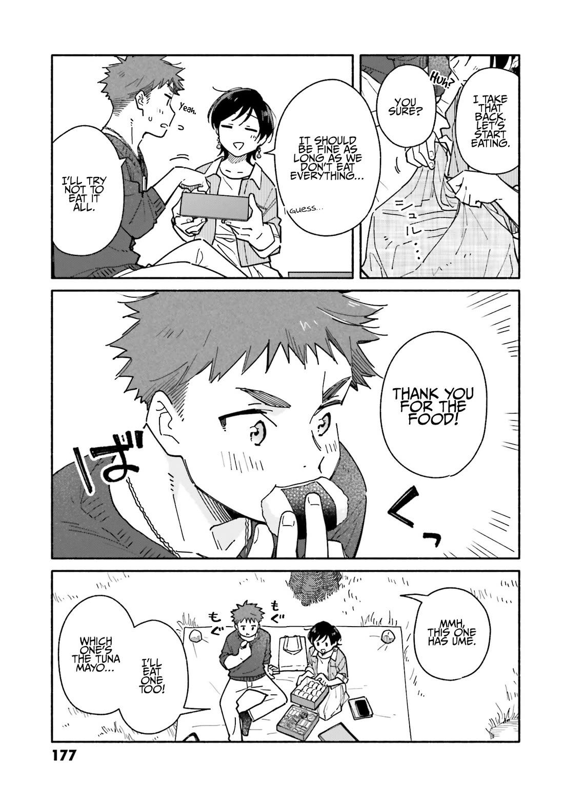Aikagi-kun to Shiawase Gohan Chapter 28 page 15 - Chapter 28: The Place There Love Resides [END]