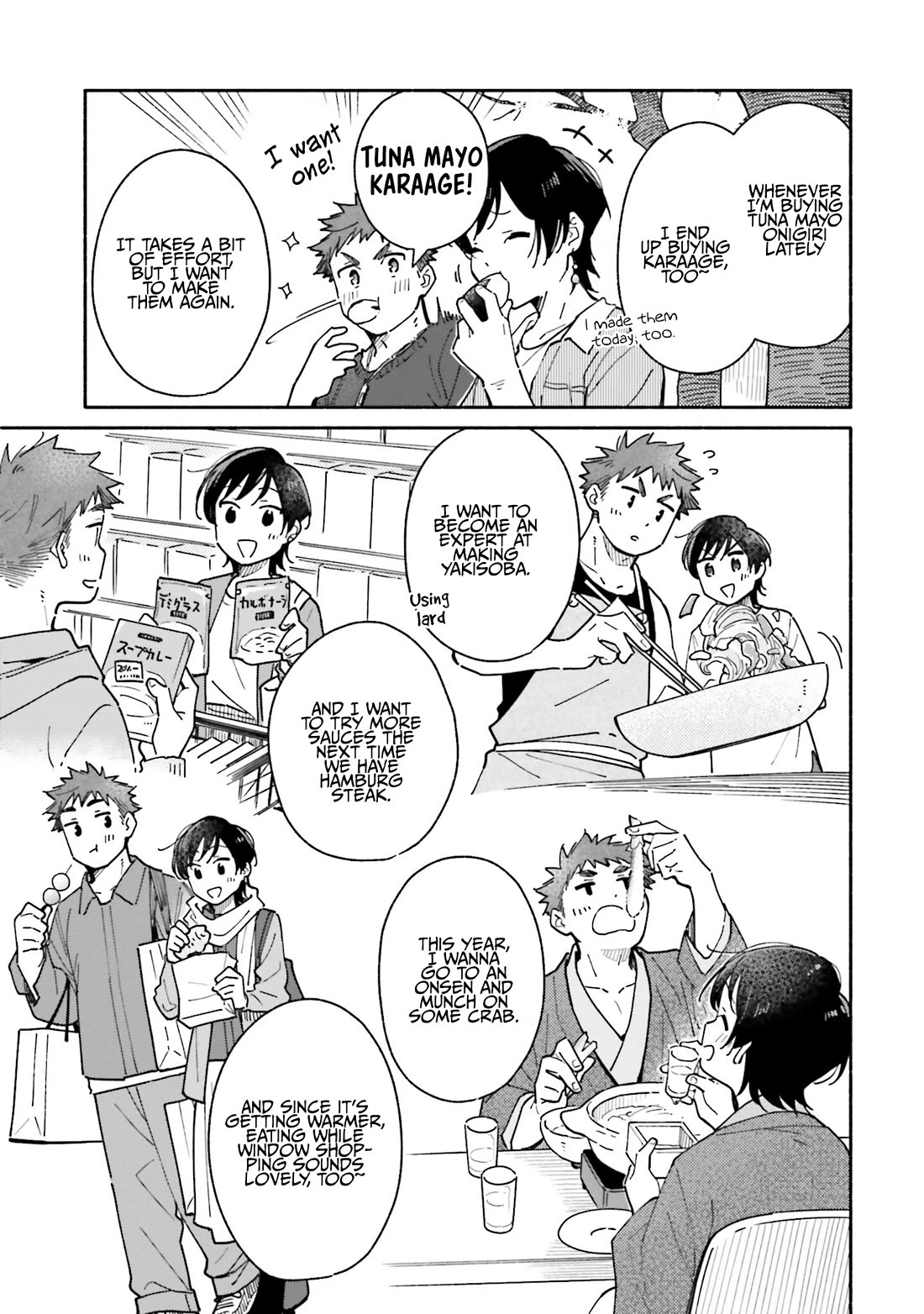 Aikagi-kun to Shiawase Gohan Chapter 28 page 17 - Chapter 28: The Place There Love Resides [END]