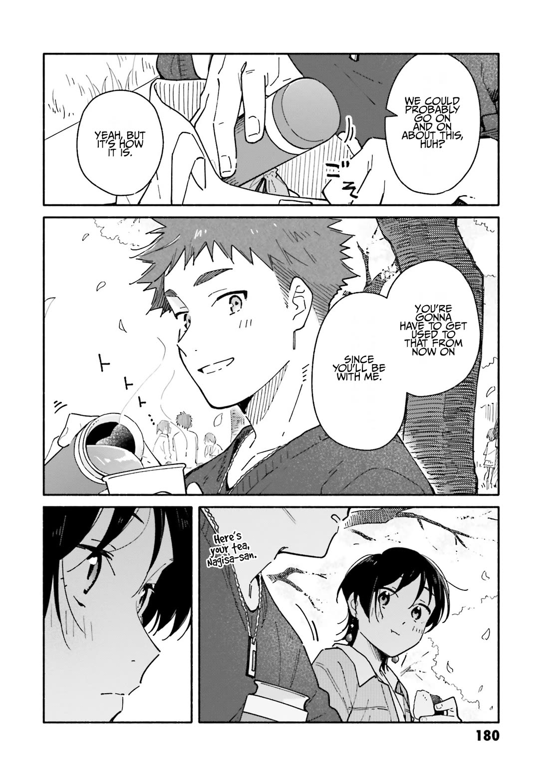 Aikagi-kun to Shiawase Gohan Chapter 28 page 18 - Chapter 28: The Place There Love Resides [END]