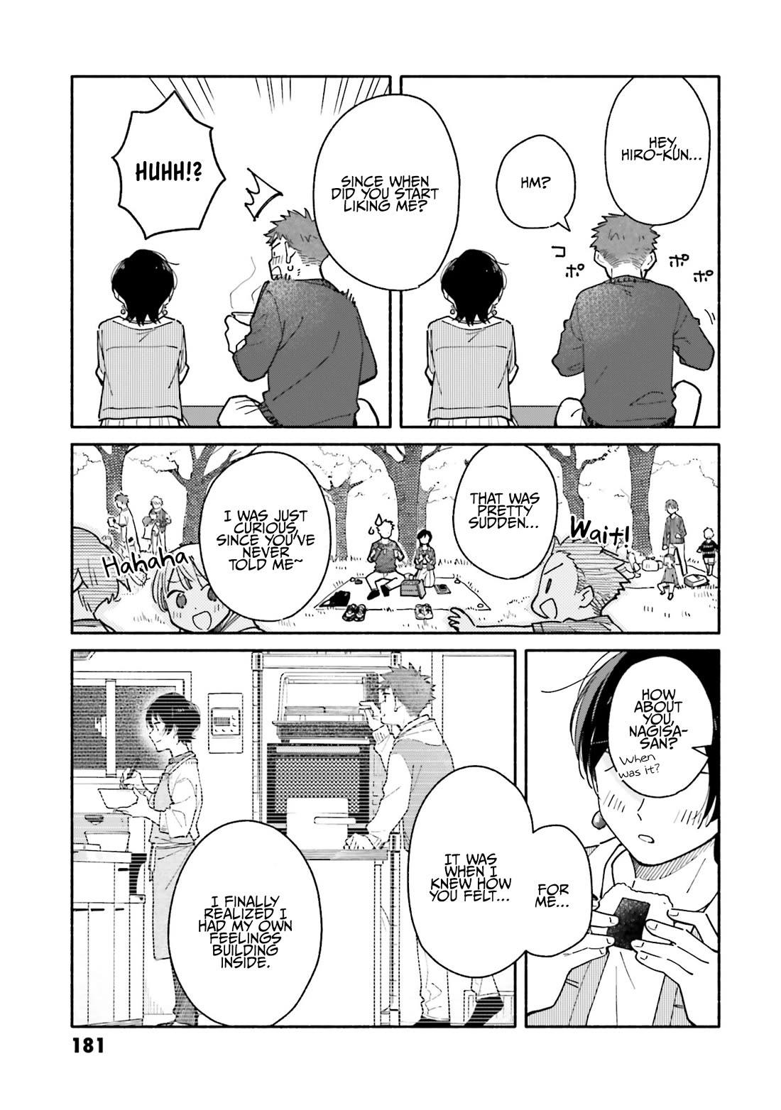 Aikagi-kun to Shiawase Gohan Chapter 28 page 19 - Chapter 28: The Place There Love Resides [END]