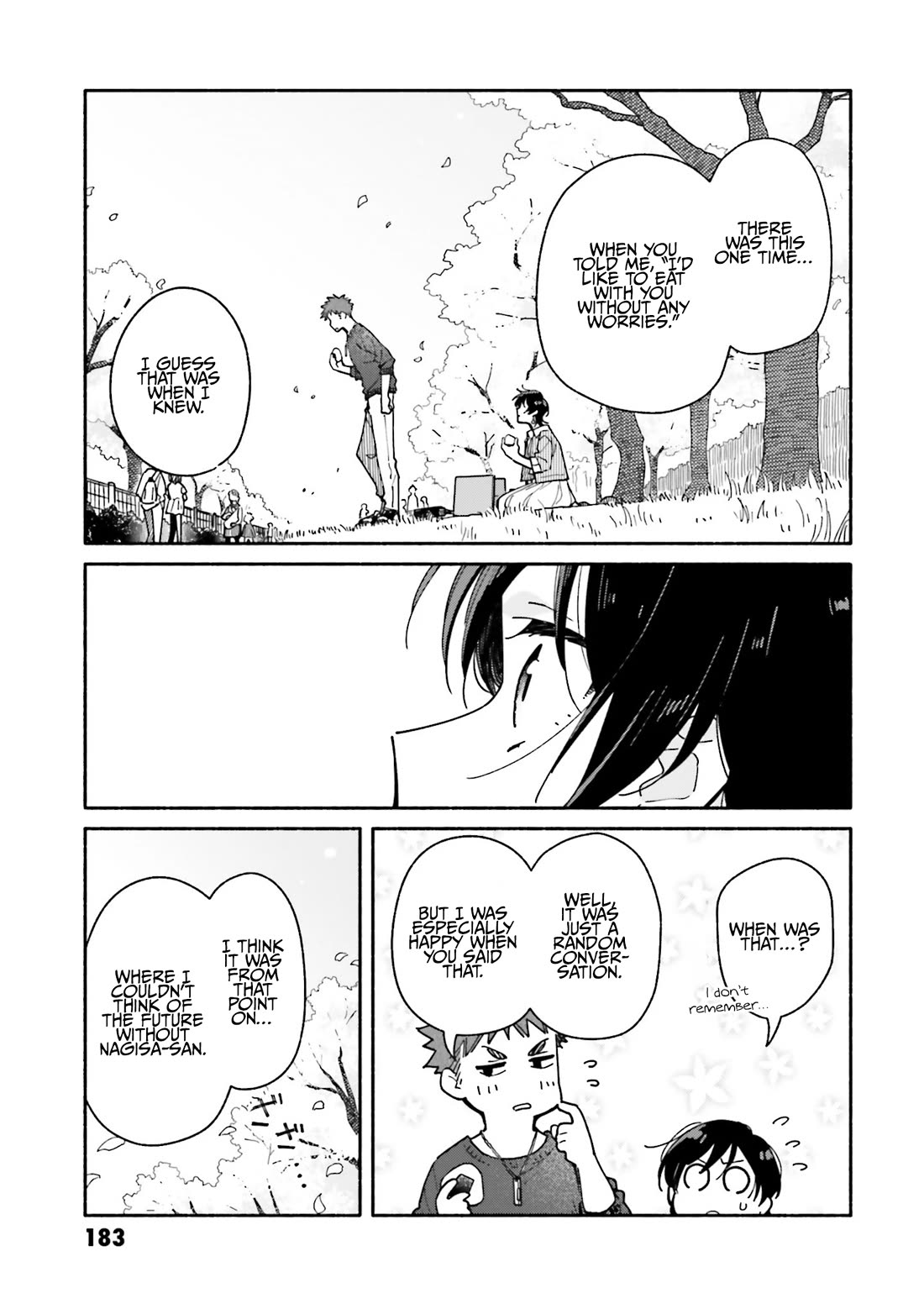 Aikagi-kun to Shiawase Gohan Chapter 28 page 21 - Chapter 28: The Place There Love Resides [END]