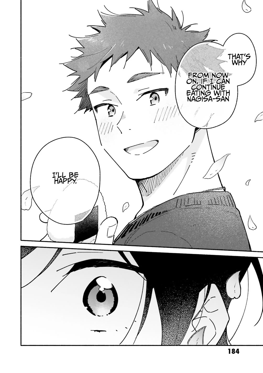 Aikagi-kun to Shiawase Gohan Chapter 28 page 22 - Chapter 28: The Place There Love Resides [END]
