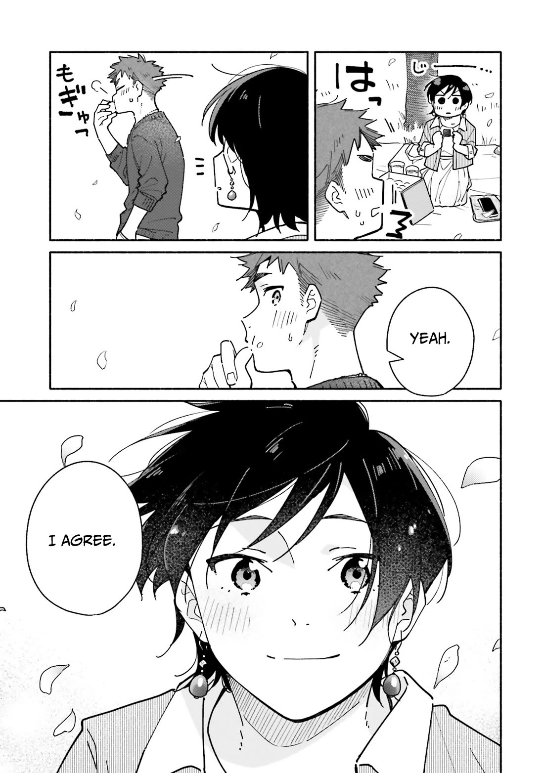 Aikagi-kun to Shiawase Gohan Chapter 28 page 23 - Chapter 28: The Place There Love Resides [END]