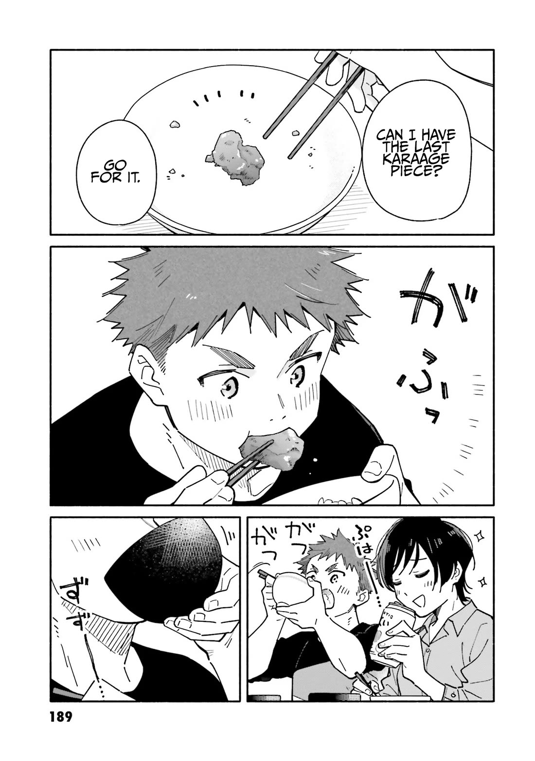 Aikagi-kun to Shiawase Gohan Chapter 28 page 27 - Chapter 28: The Place There Love Resides [END]