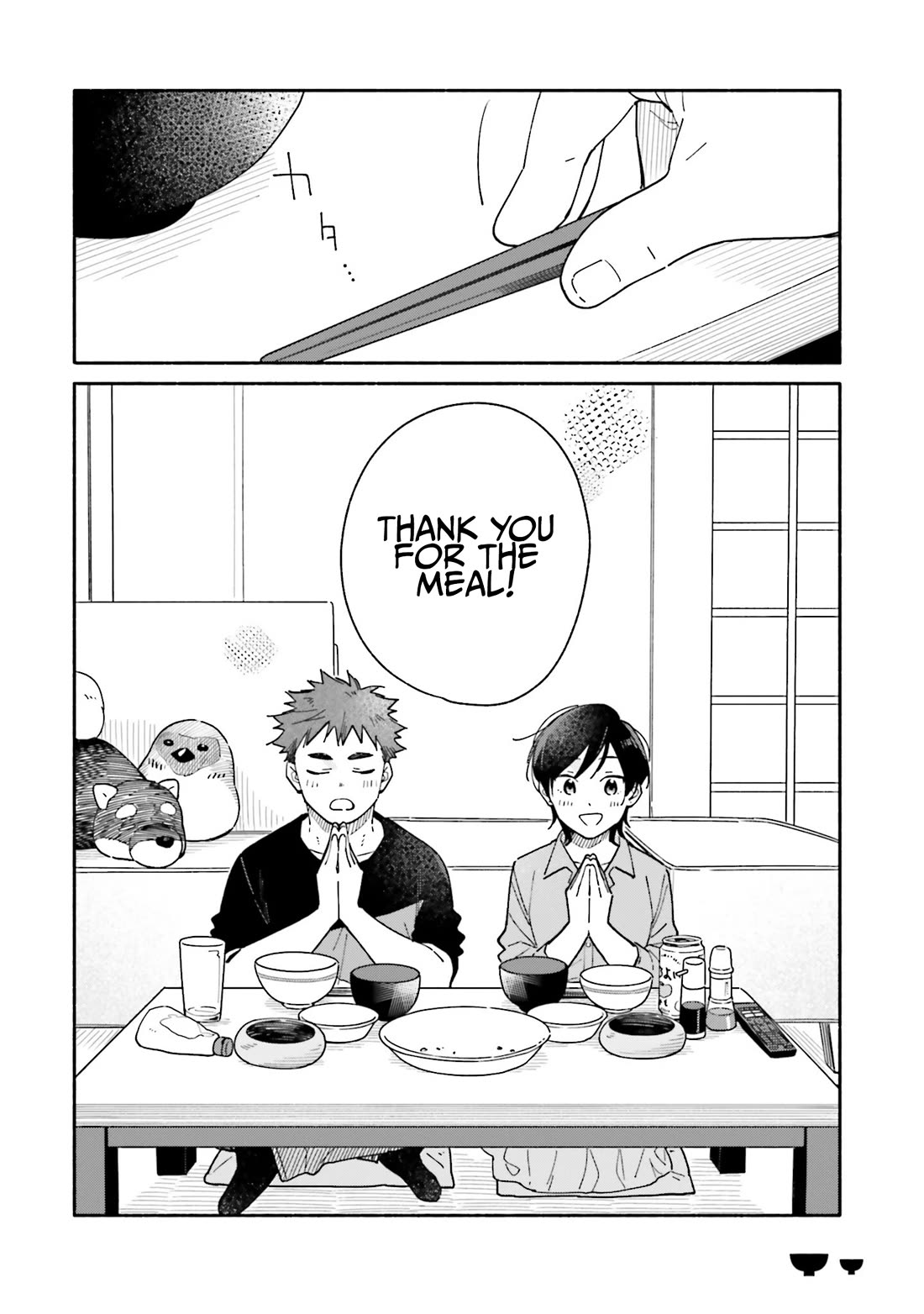 Aikagi-kun to Shiawase Gohan Chapter 28 page 28 - Chapter 28: The Place There Love Resides [END]