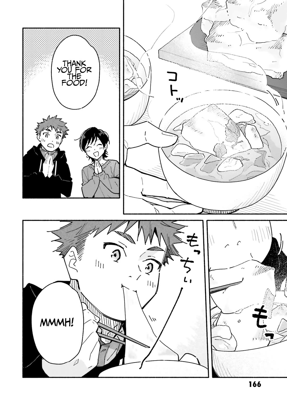 Aikagi-kun to Shiawase Gohan Chapter 28 page 4 - Chapter 28: The Place There Love Resides [END]