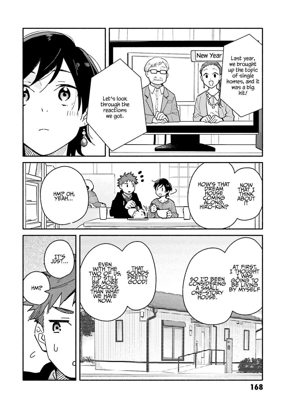 Aikagi-kun to Shiawase Gohan Chapter 28 page 6 - Chapter 28: The Place There Love Resides [END]