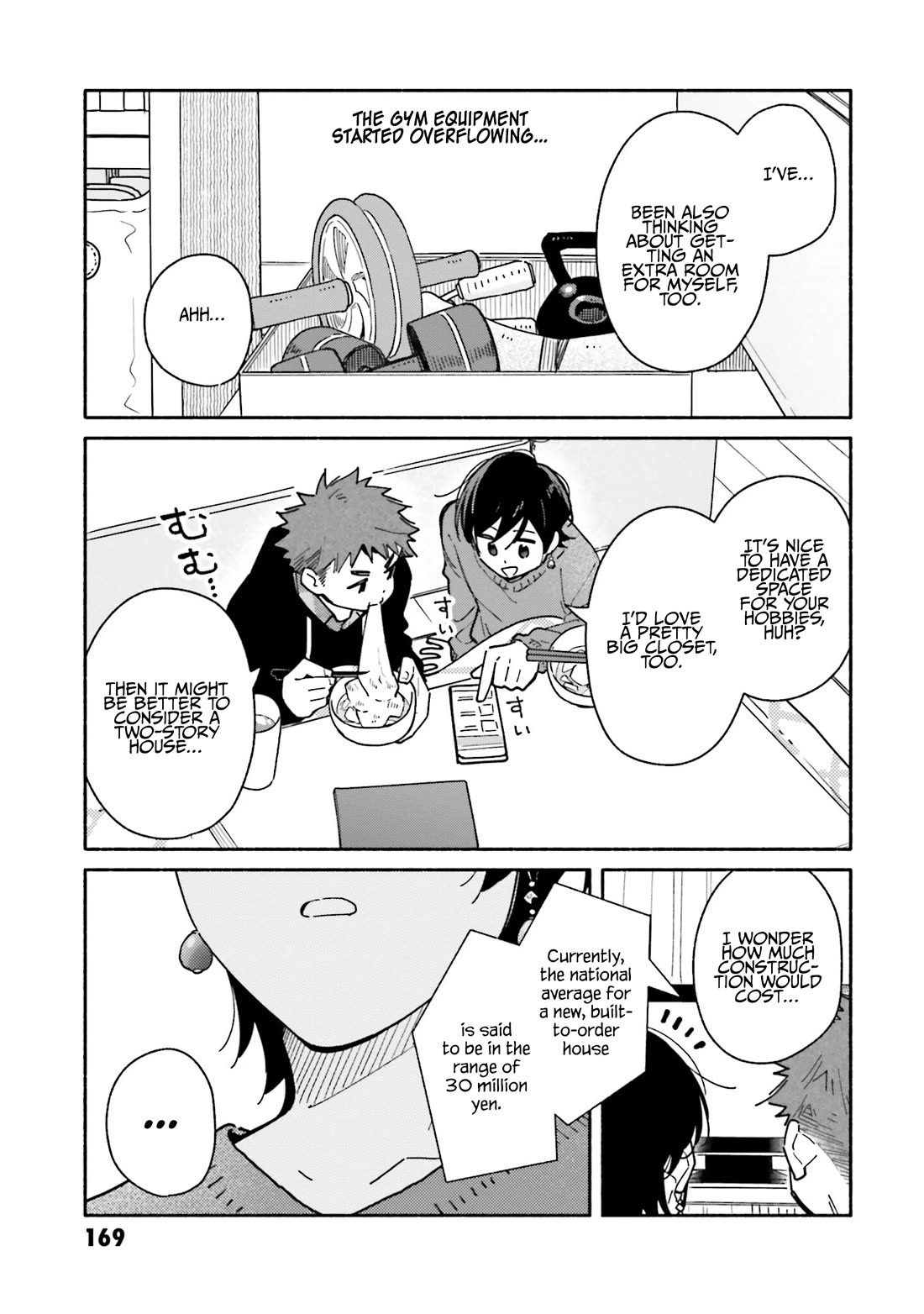 Aikagi-kun to Shiawase Gohan Chapter 28 page 7 - Chapter 28: The Place There Love Resides [END]