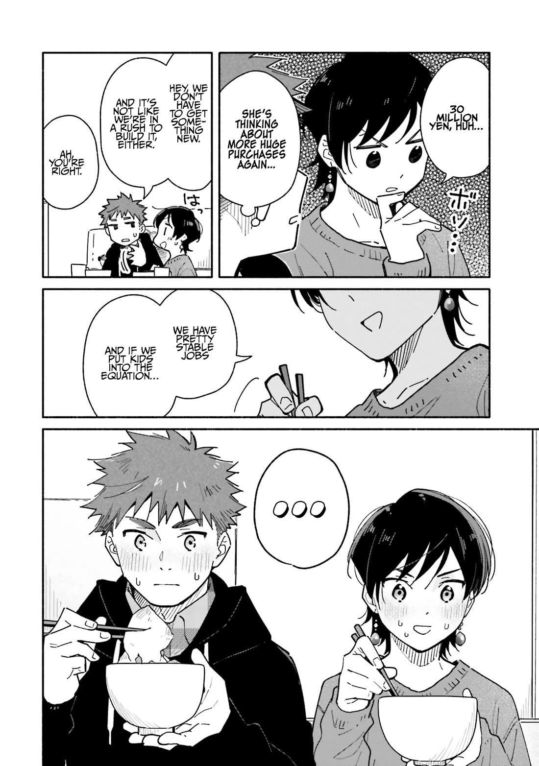 Aikagi-kun to Shiawase Gohan Chapter 28 page 8 - Chapter 28: The Place There Love Resides [END]