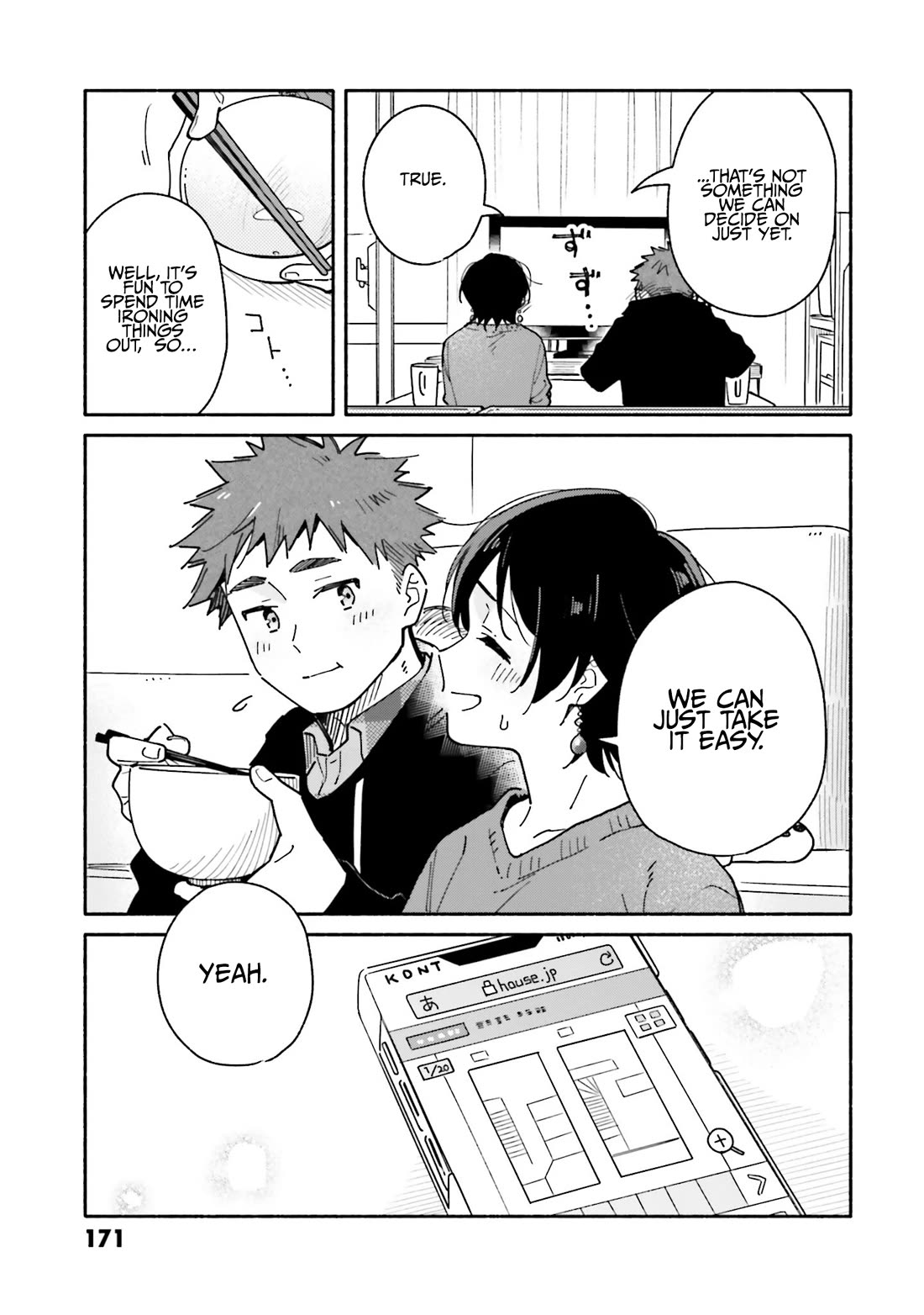 Aikagi-kun to Shiawase Gohan Chapter 28 page 9 - Chapter 28: The Place There Love Resides [END]