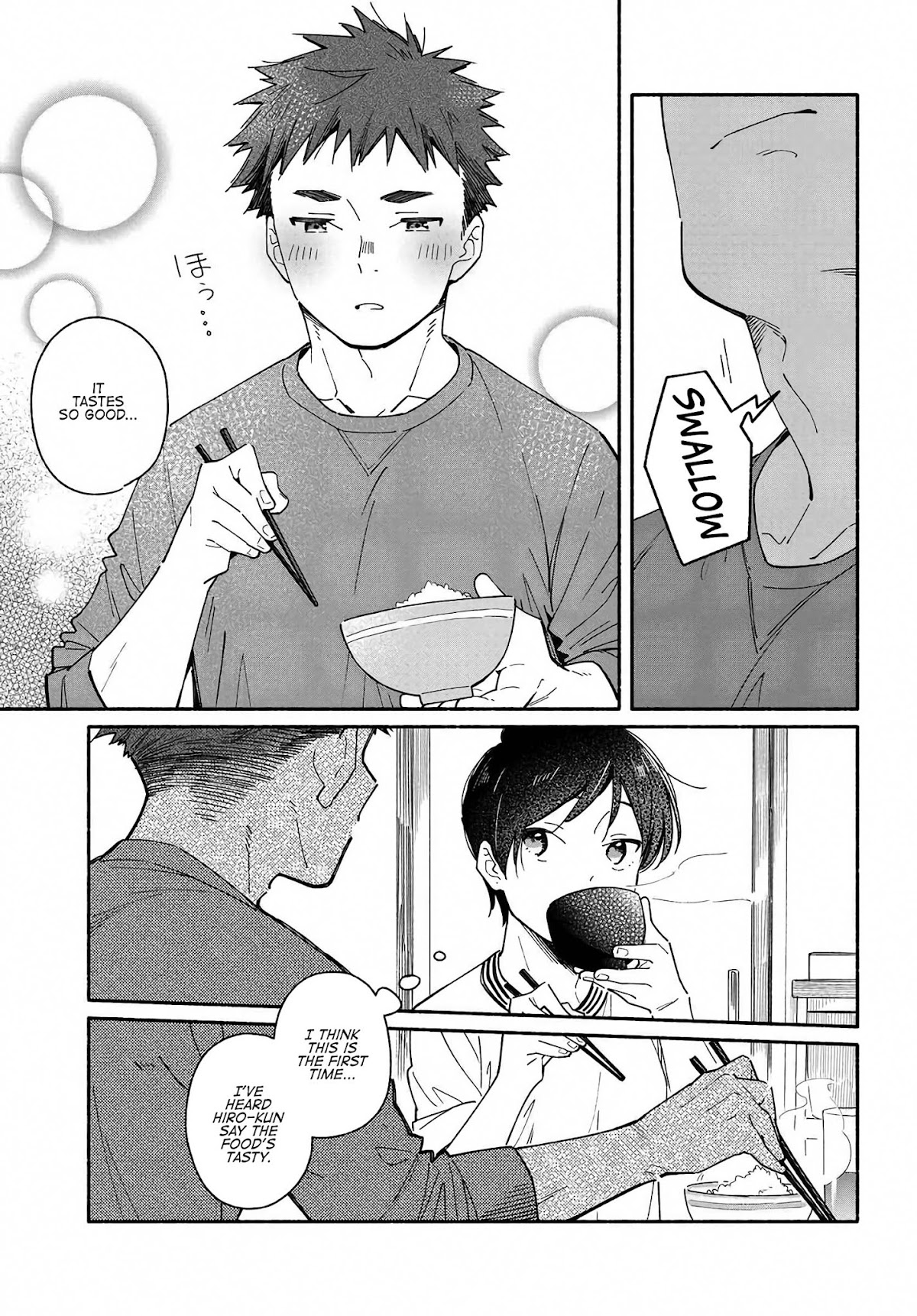 Aikagi-kun to Shiawase Gohan Chapter 3 page 11 - Chapter 3: I Want to Eat Hamburg Steak