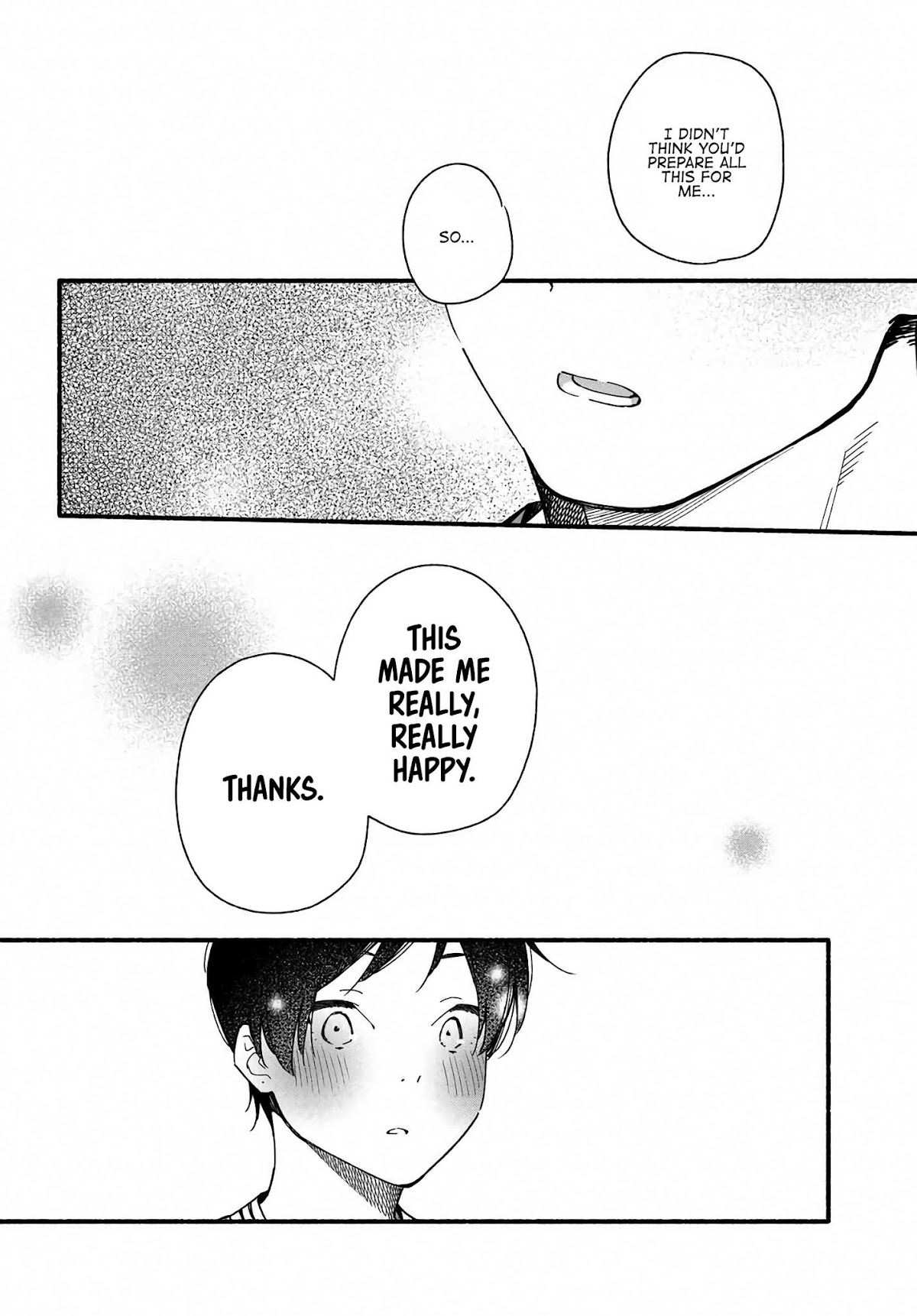 Aikagi-kun to Shiawase Gohan Chapter 3 page 14 - Chapter 3: I Want to Eat Hamburg Steak