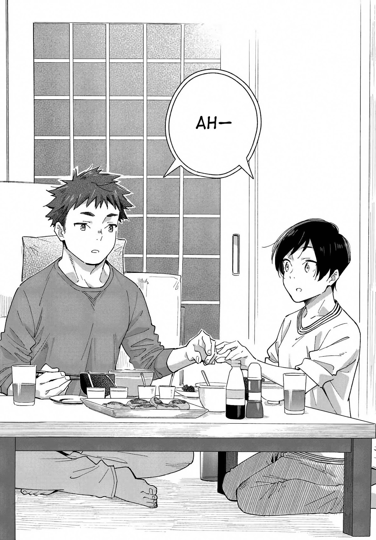 Aikagi-kun to Shiawase Gohan Chapter 3 page 17 - Chapter 3: I Want to Eat Hamburg Steak