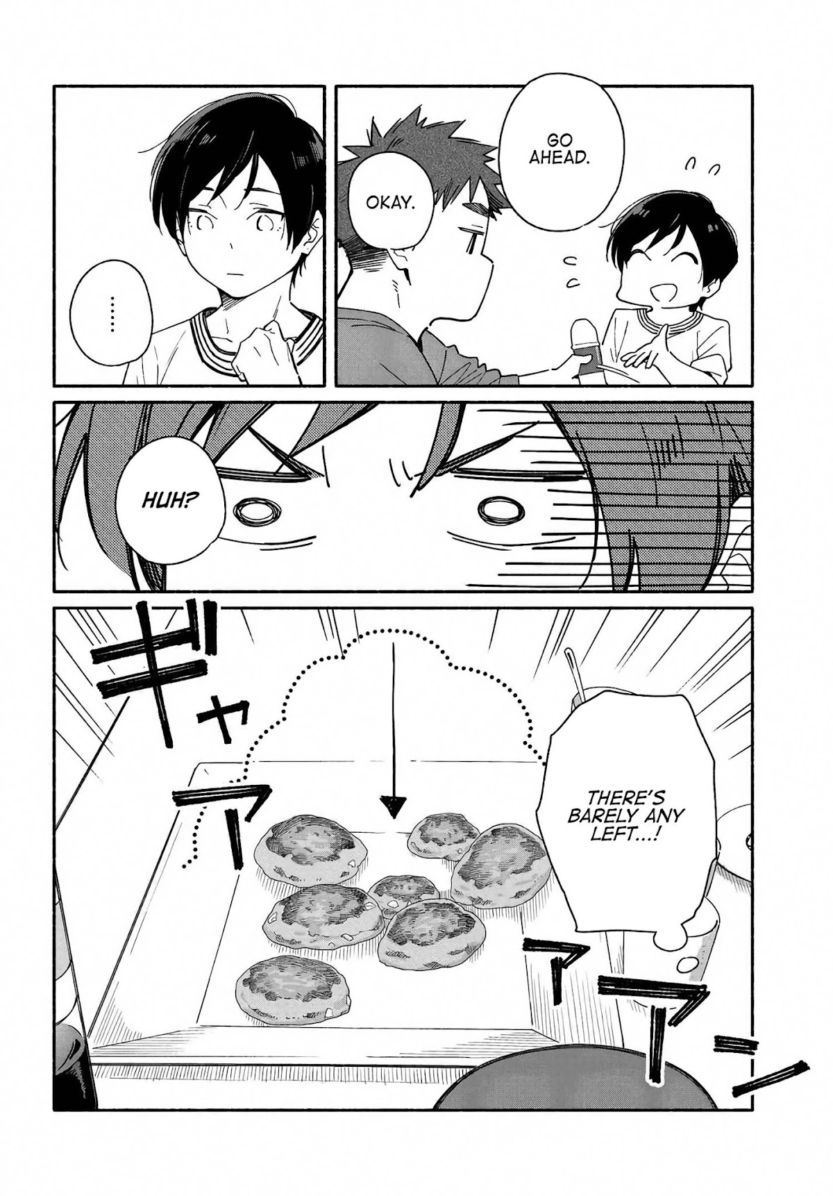 Aikagi-kun to Shiawase Gohan Chapter 3 page 18 - Chapter 3: I Want to Eat Hamburg Steak