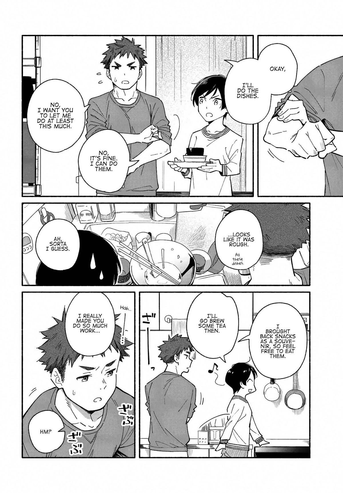 Aikagi-kun to Shiawase Gohan Chapter 3 page 20 - Chapter 3: I Want to Eat Hamburg Steak