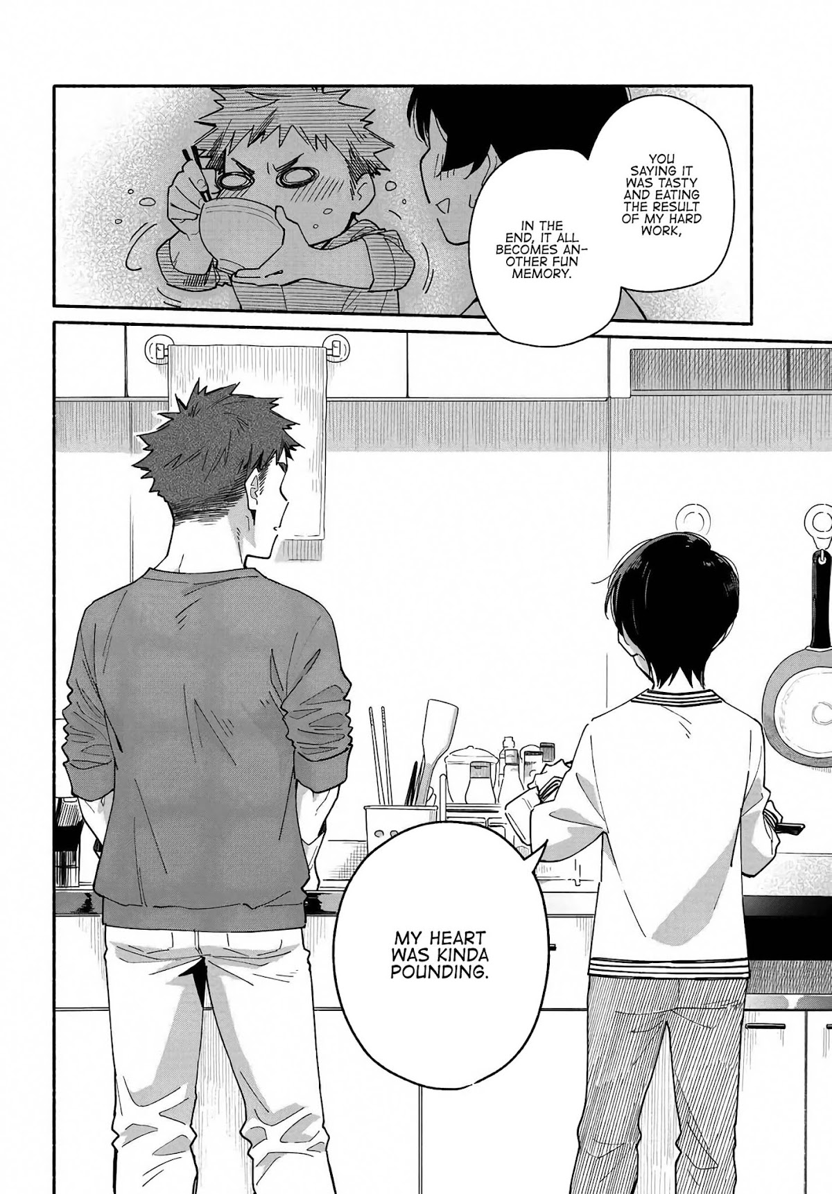Aikagi-kun to Shiawase Gohan Chapter 3 page 22 - Chapter 3: I Want to Eat Hamburg Steak