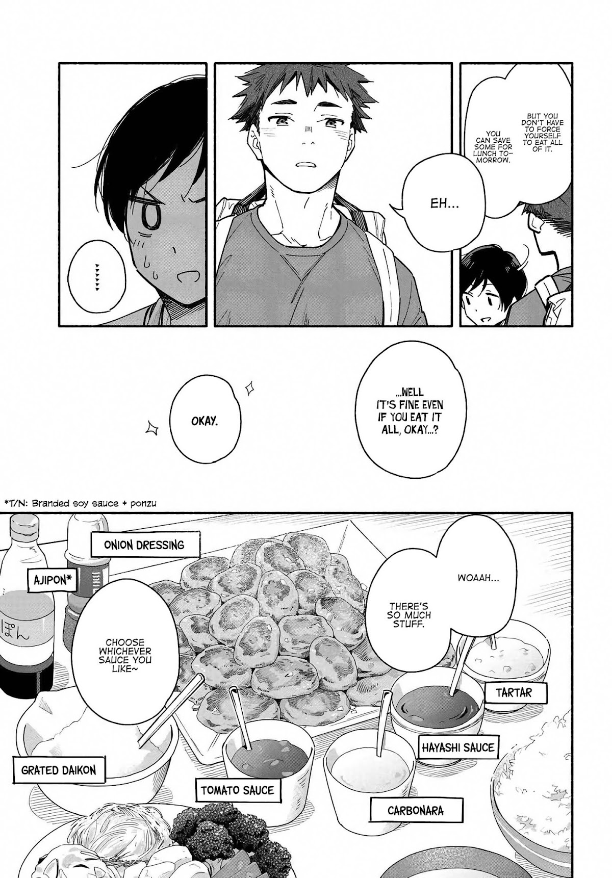 Aikagi-kun to Shiawase Gohan Chapter 3 page 7 - Chapter 3: I Want to Eat Hamburg Steak