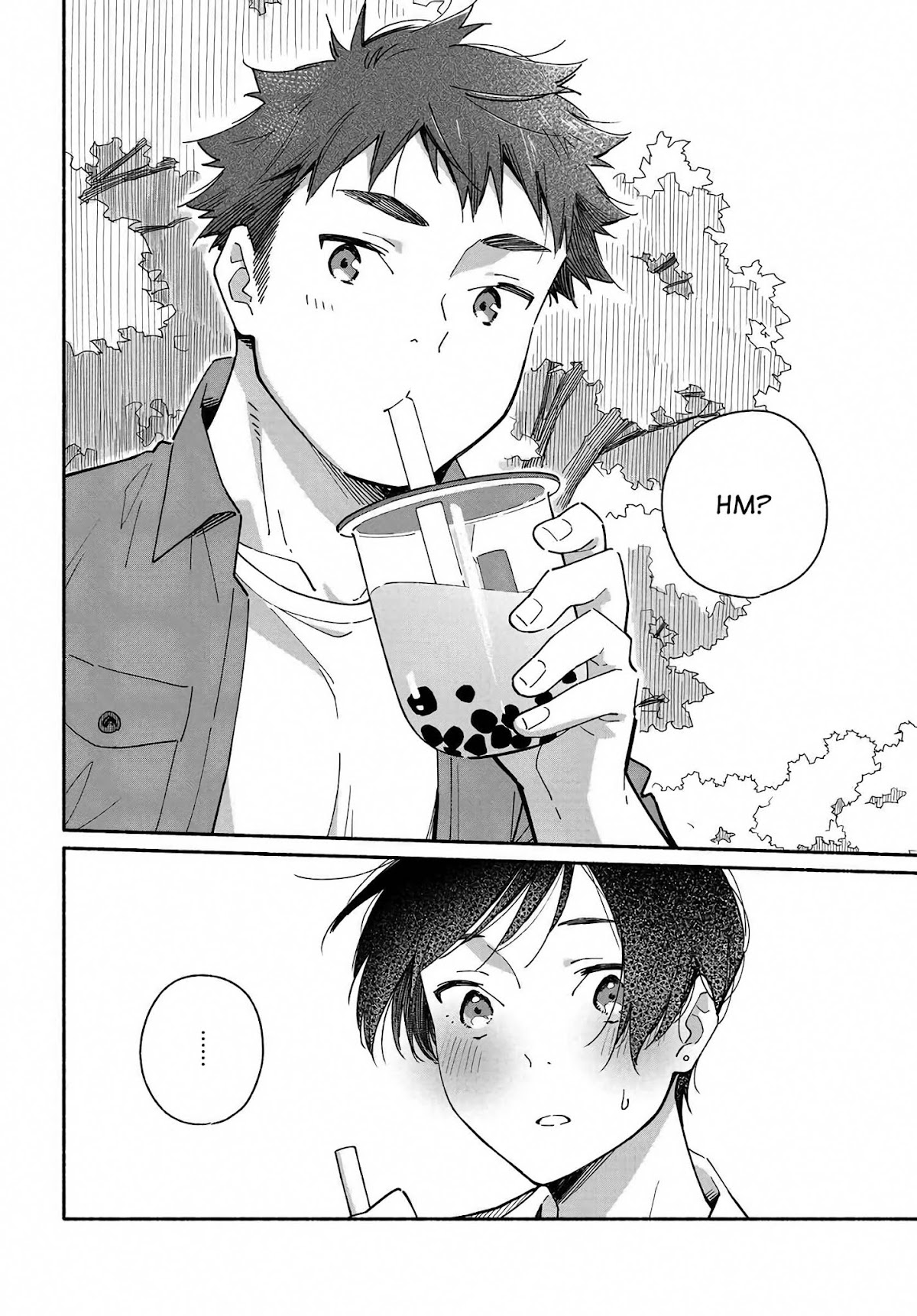 Aikagi-kun to Shiawase Gohan Chapter 4 page 18 - Chapter 4: Bag Holder and Bubble Tea