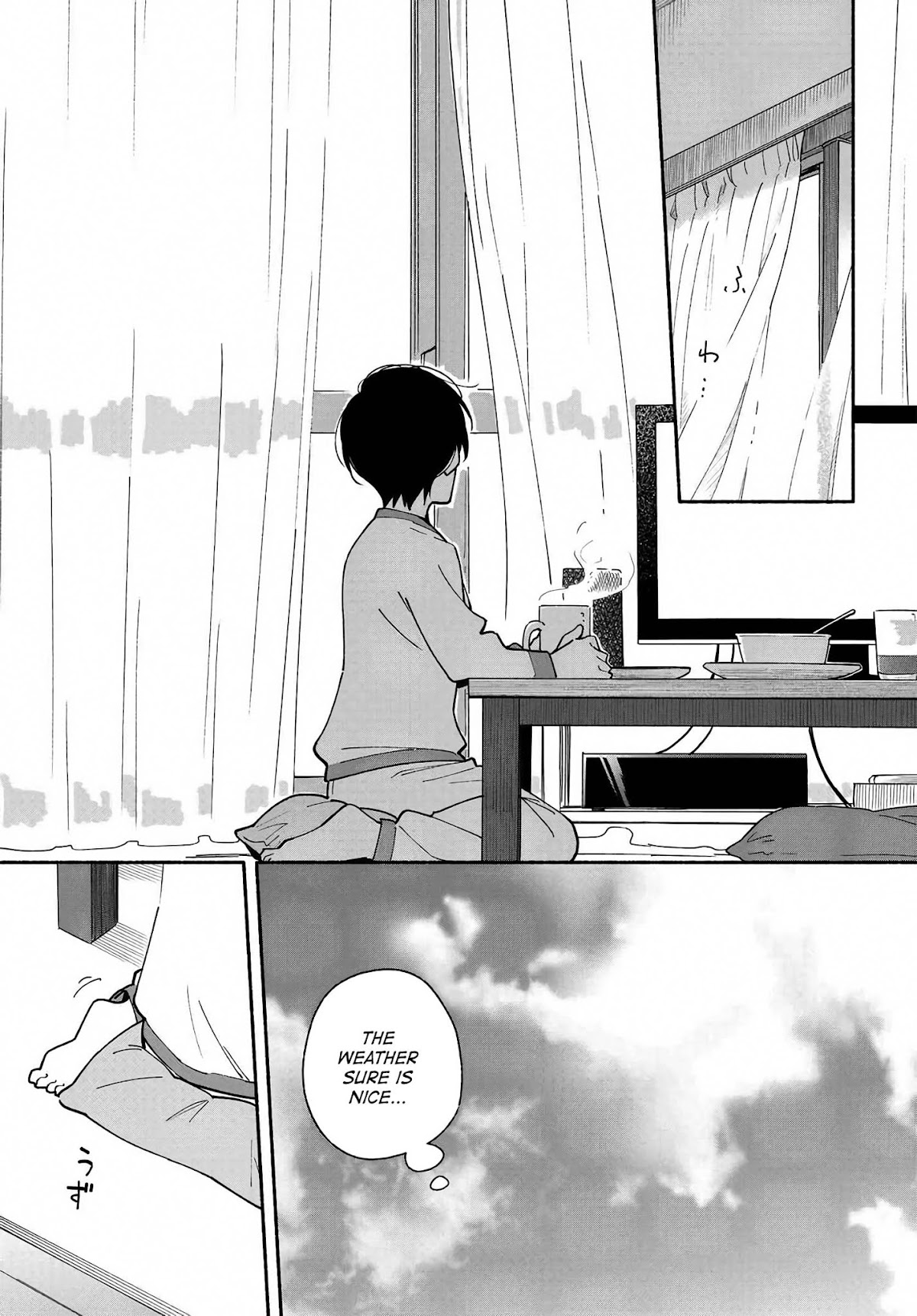 Aikagi-kun to Shiawase Gohan Chapter 4 page 5 - Chapter 4: Bag Holder and Bubble Tea
