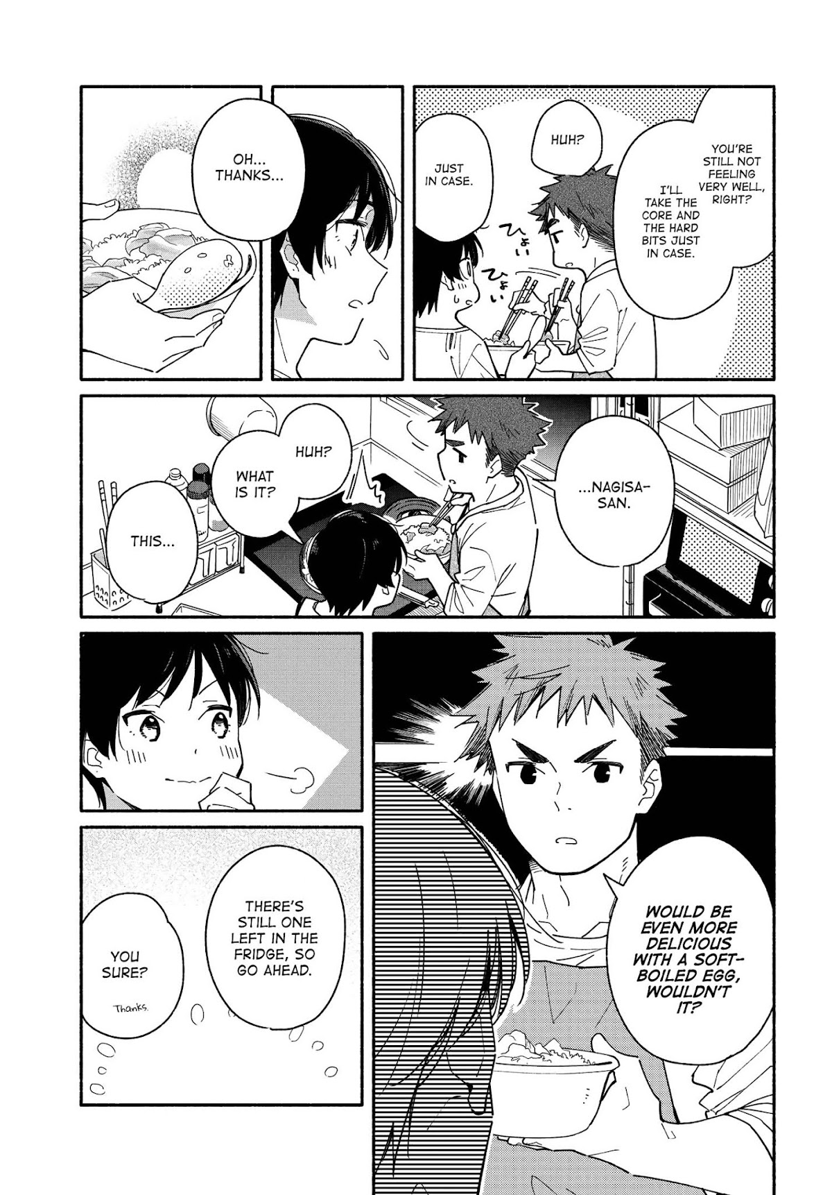 Aikagi-kun to Shiawase Gohan Chapter 5 page 11 - Chapter 5: A Mild, Gentle Flavor